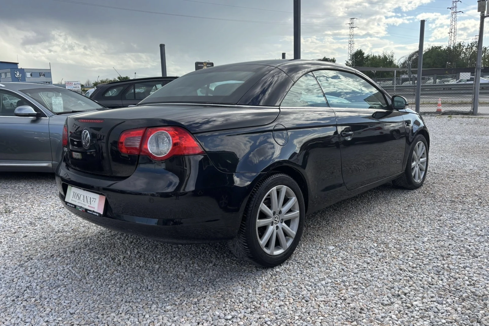 VW Eos 2.0TDI* Navi* Кожа* Подгрев* Лизинг - изображение 4