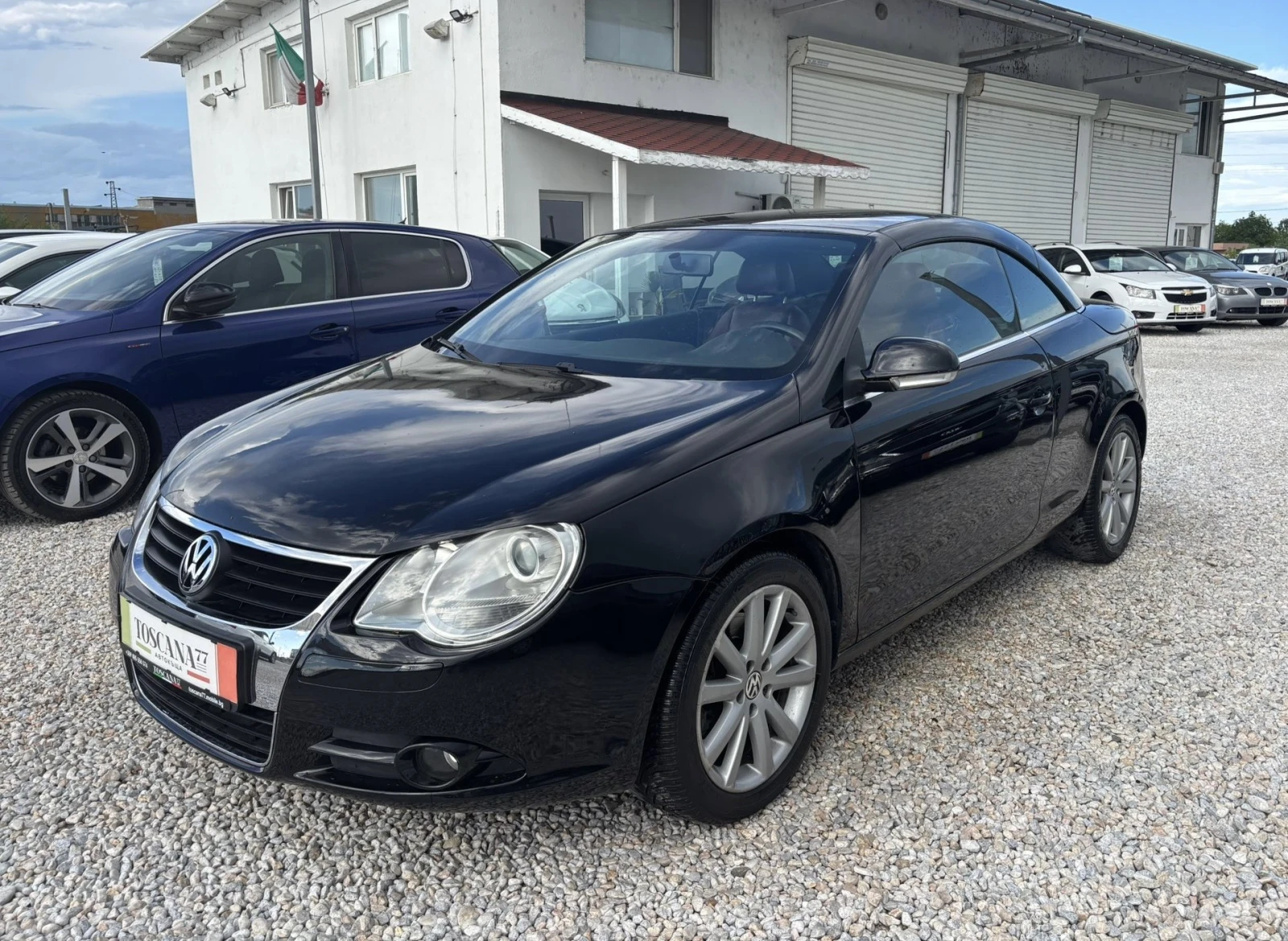 VW Eos 2.0TDI* Navi* Кожа* Подгрев* Лизинг - изображение 2