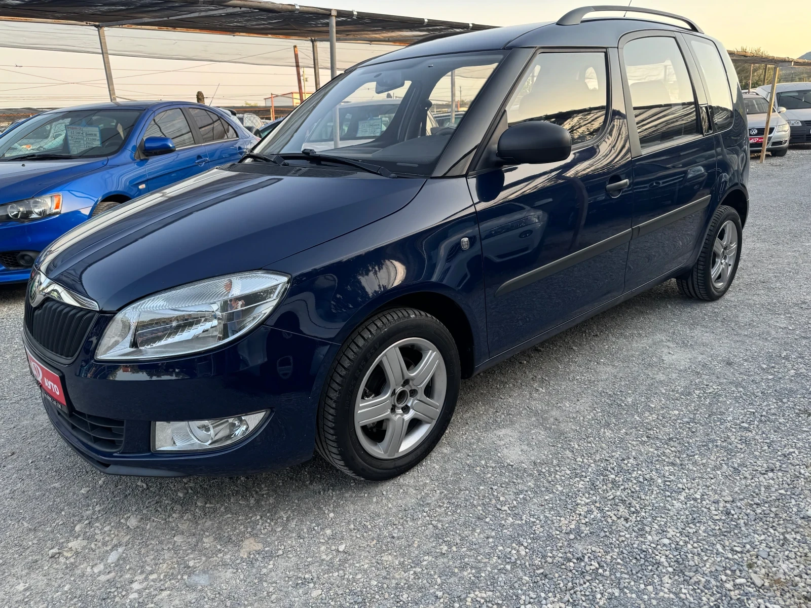 Skoda Roomster 1, 2-Бензин 4 цил.86 к.с.-130 000 км - изображение 2