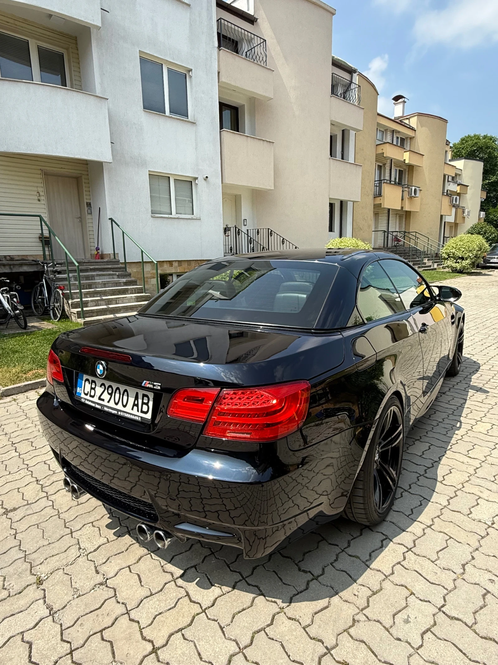 BMW M3 E93 drivologic  - изображение 9