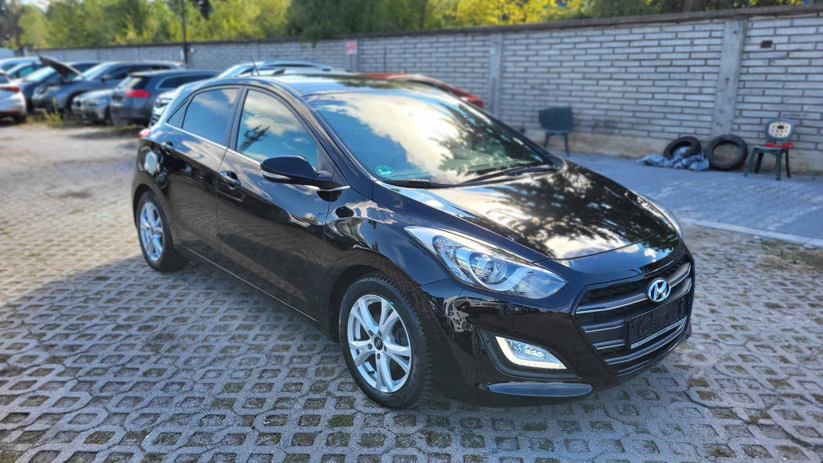 Hyundai I30 1.4i - изображение 4