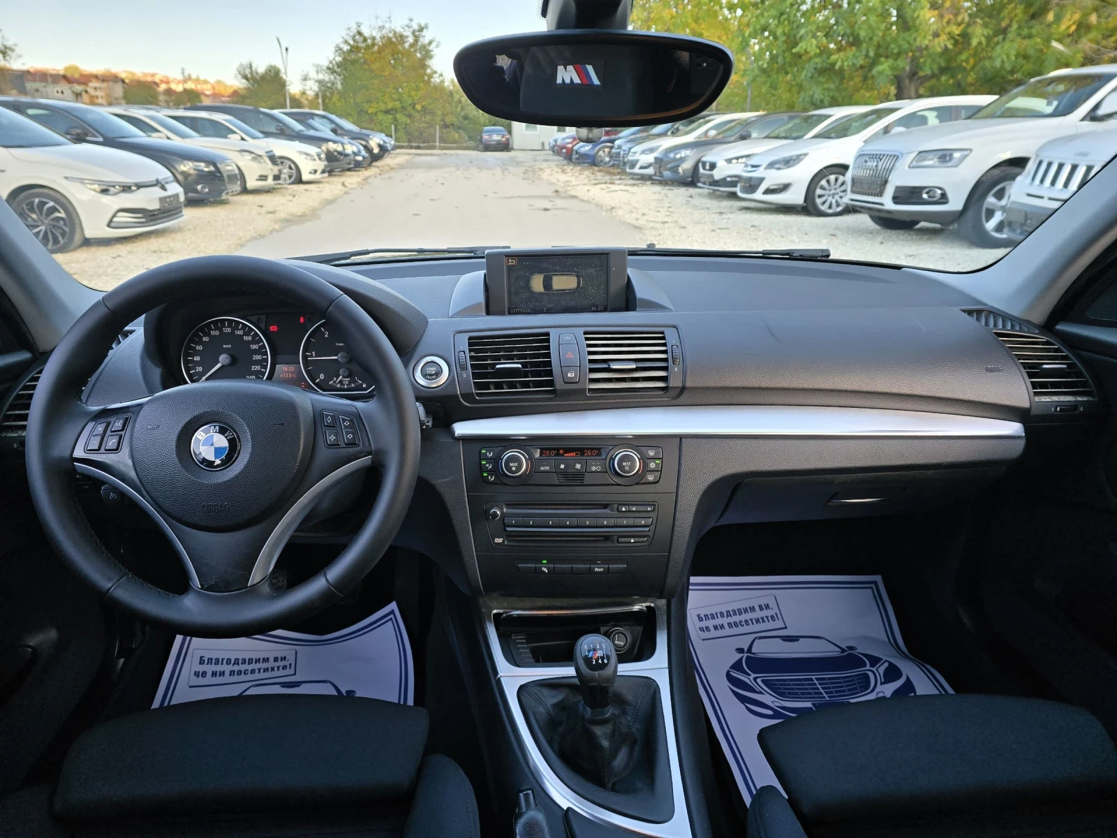 BMW 118 2.0d 143. M PACK  | Mobile.bg   15