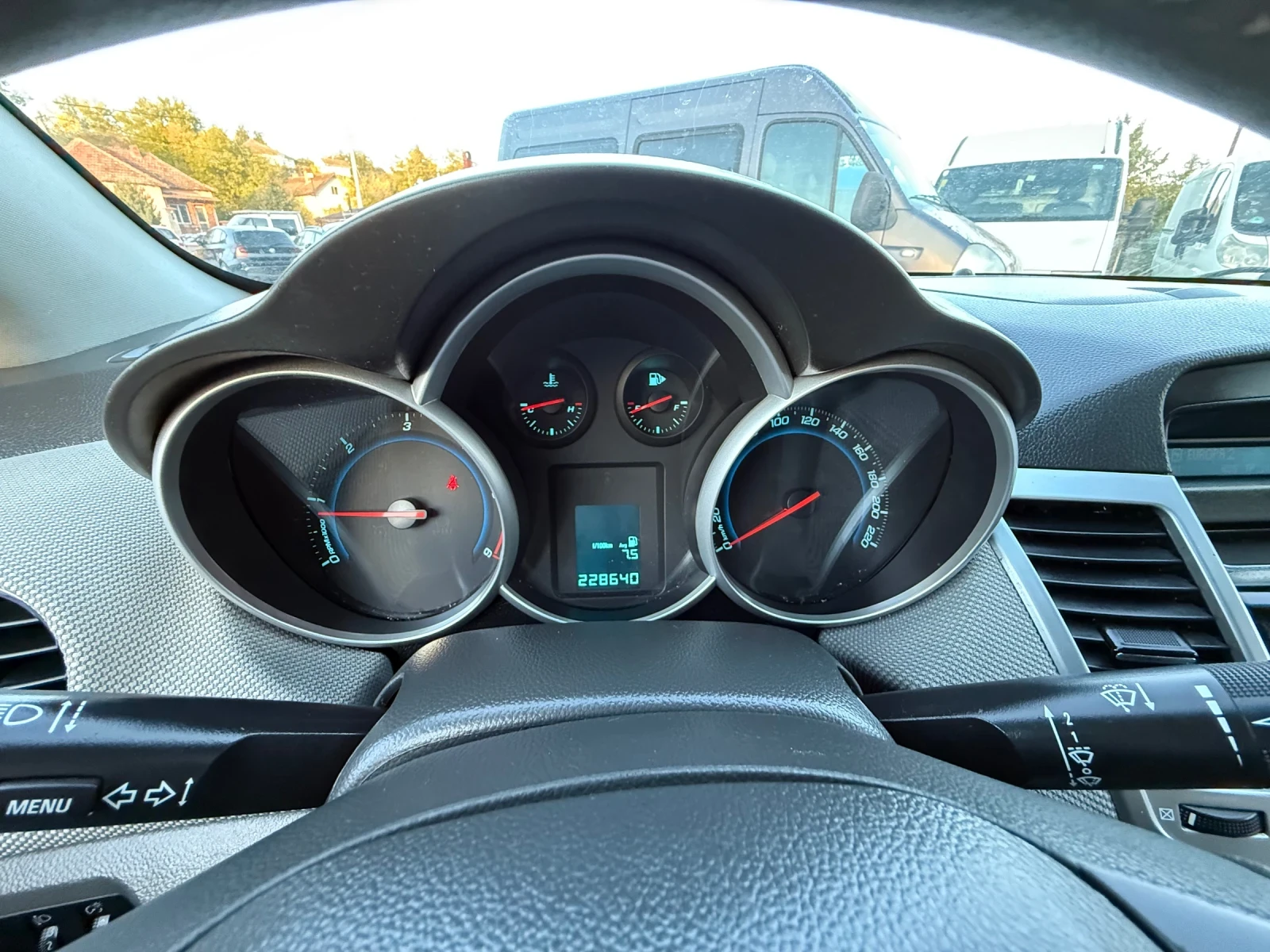 Chevrolet Cruze 2.0D 2012 ГОДИНА ЛИЗИНГ | Mobile.bg — изображение 15