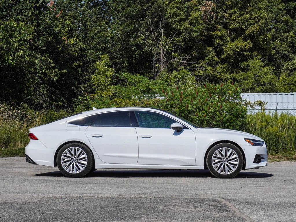 Audi A7 55 TFSI* B&O* HEAD-UP* DISTRONIC* 360 CAM*  | Mobile.bg   7