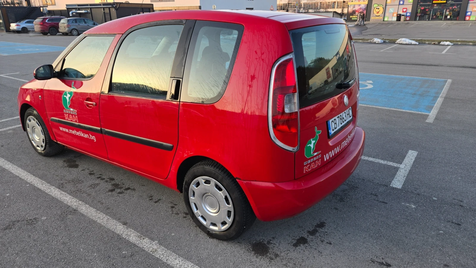 Skoda Roomster 1.4 TDI - изображение 4