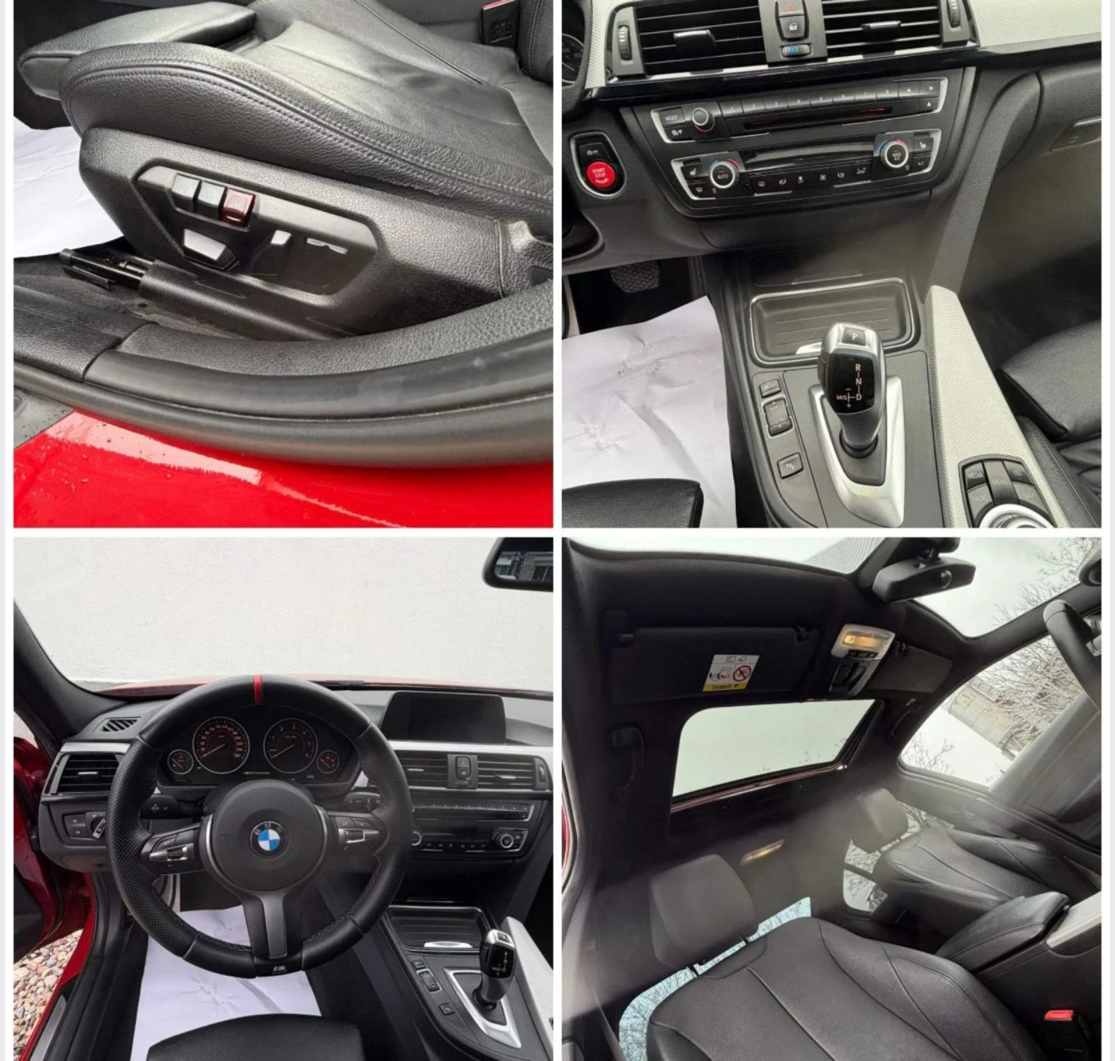 BMW 330 330d / M PERFORMANCE / SHADOWLINE / LED | Mobile.bg � ����������� 13
