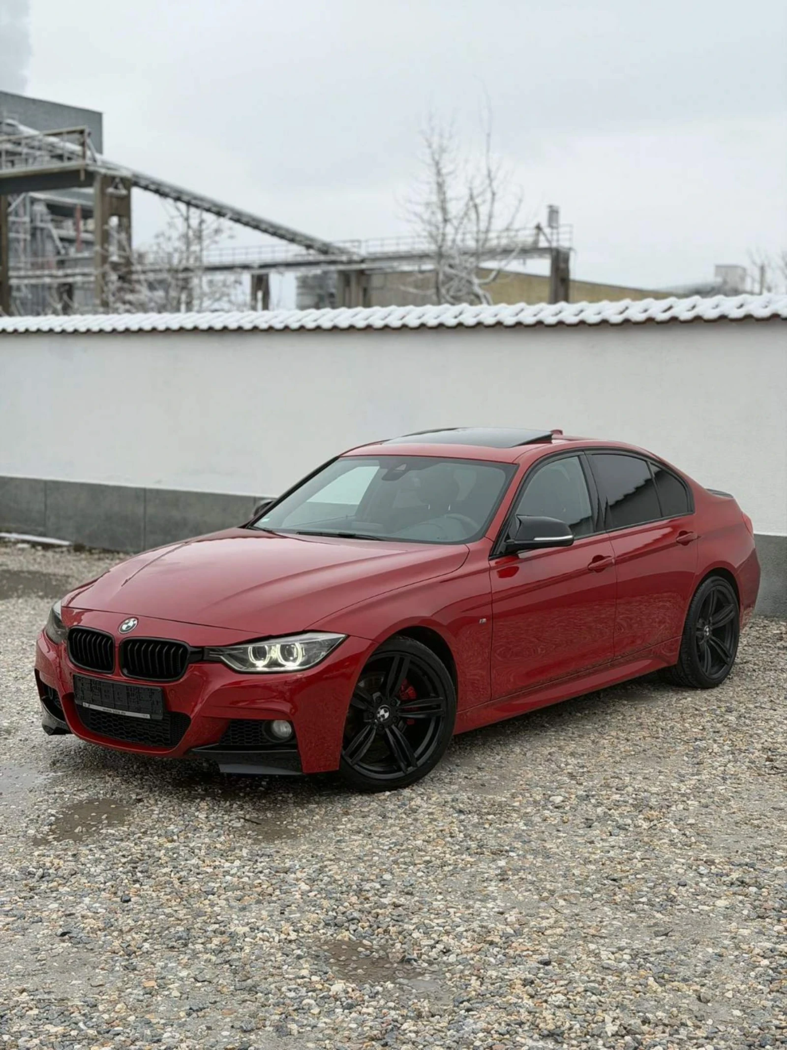 BMW 330 330d / M PERFORMANCE / SHADOWLINE / LED | Mobile.bg � ����������� 1