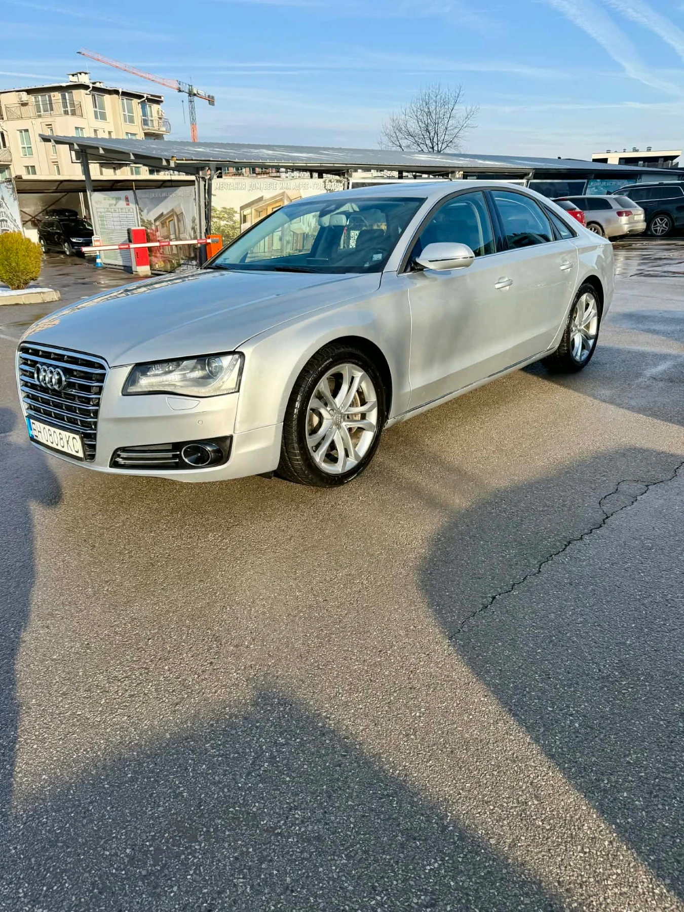 Audi A8 4.2TDI* FULL* B&O | Mobile.bg � ����������� 1