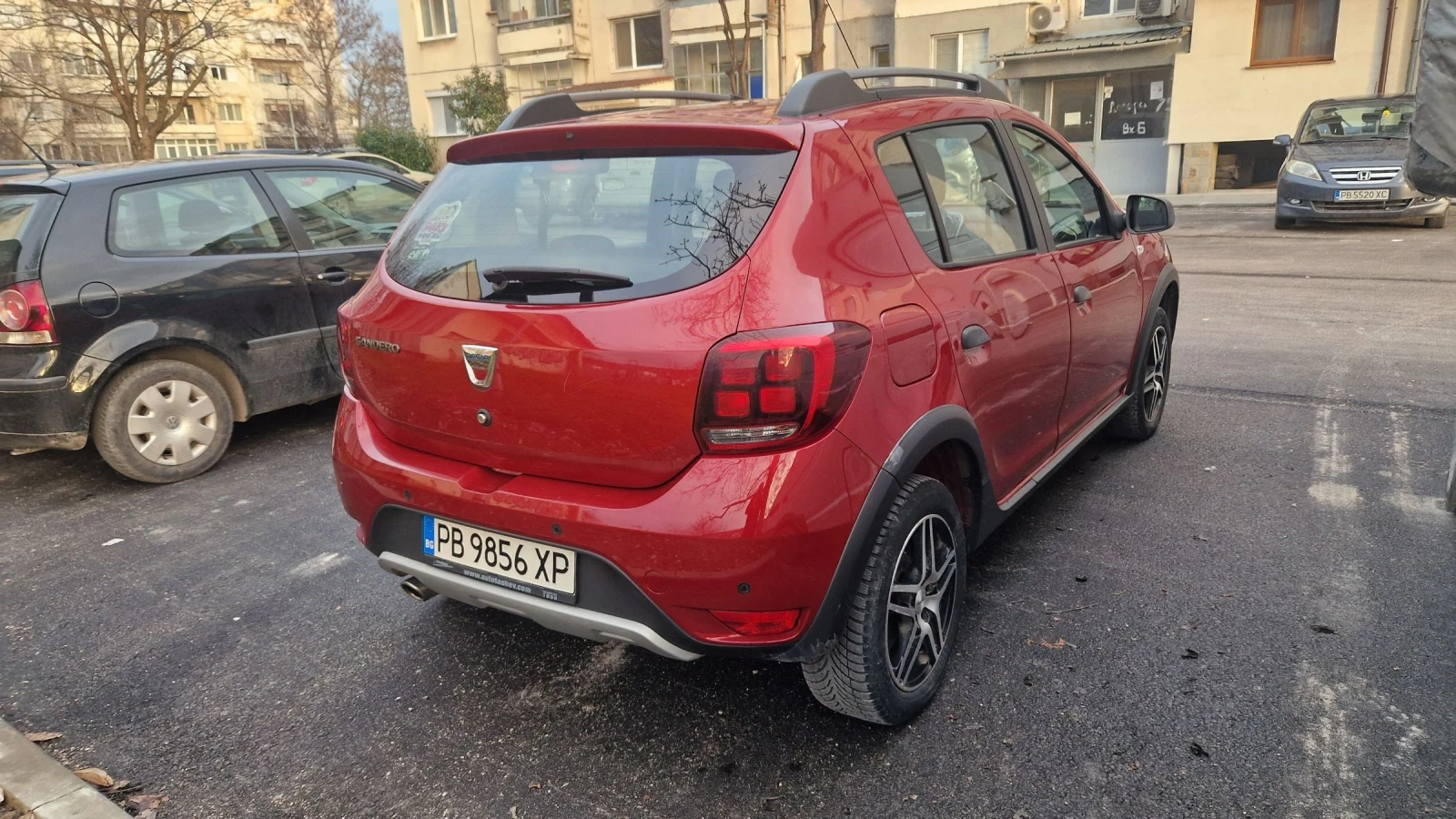 Dacia Sandero Stepway Redline Tce | Mobile.bg � ����������� 2