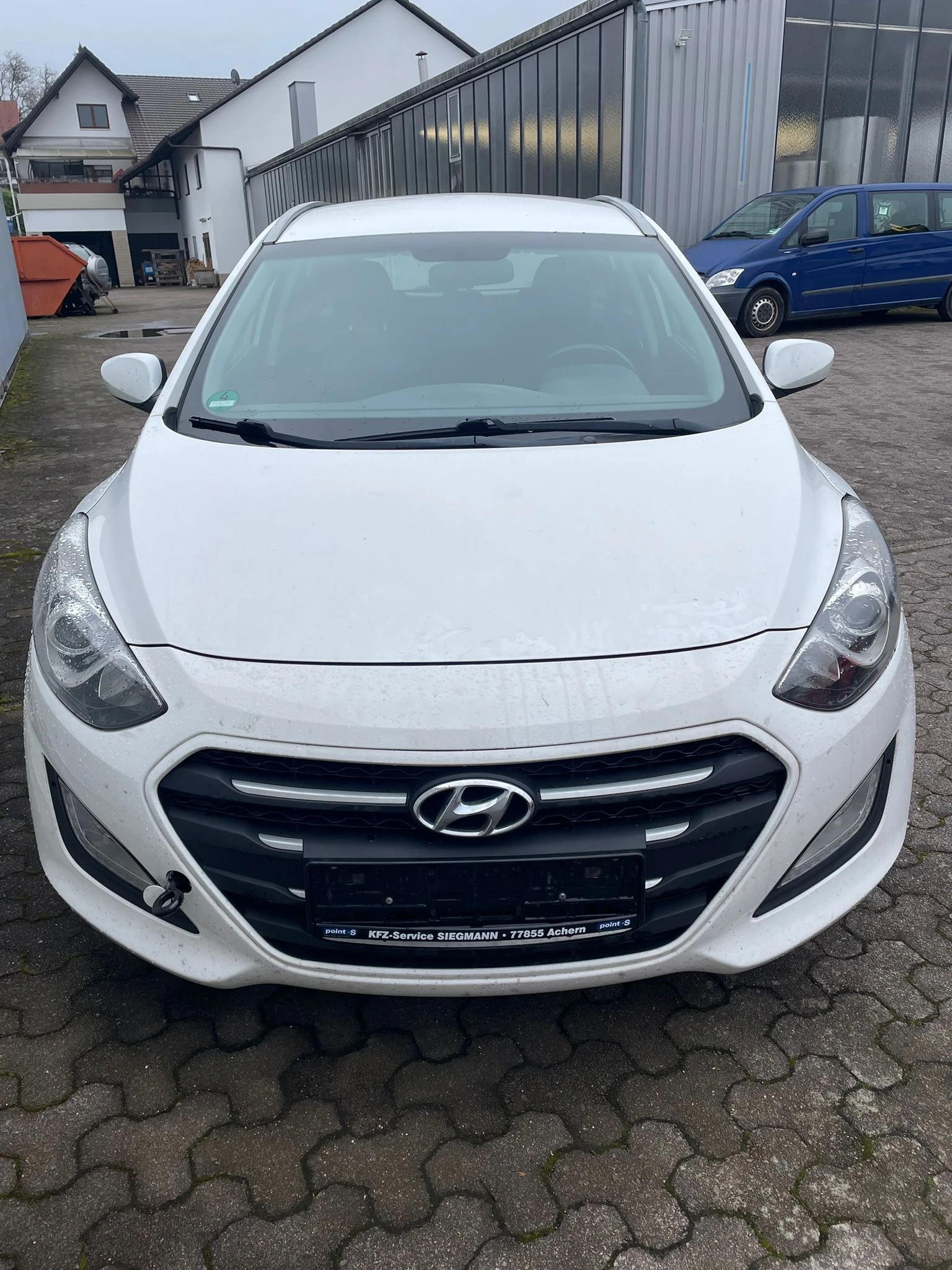 Hyundai I30 1.6 CRDi Германия 