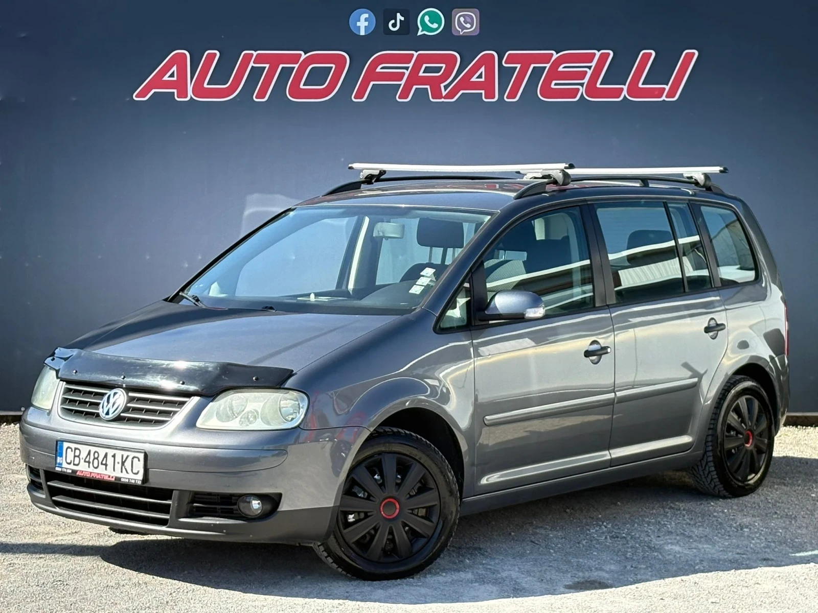 VW Touran 1.9TDI ЛИЗИНГ БЕЗ ПЪРВОНАЧАЛНА ВНОСКА, снимка 4 - Автомобили и джипове - 53800510