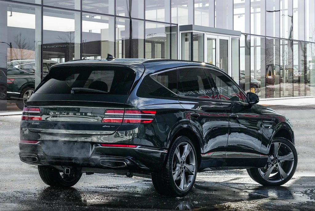 Genesis GV80 3.5T Prestige * Фиксирана цена до БГ * От Genesis , снимка 4 - Автомобили и джипове - 53811243