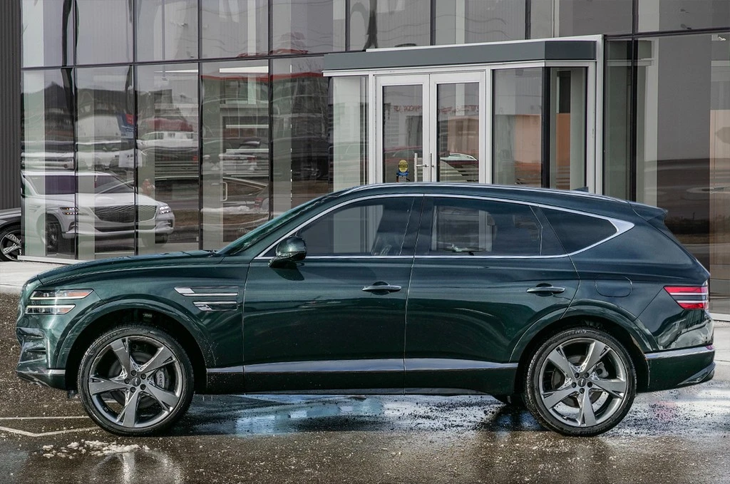 Genesis GV80 3.5T Prestige * Фиксирана цена до БГ * От Genesis , снимка 5 - Автомобили и джипове - 53811243