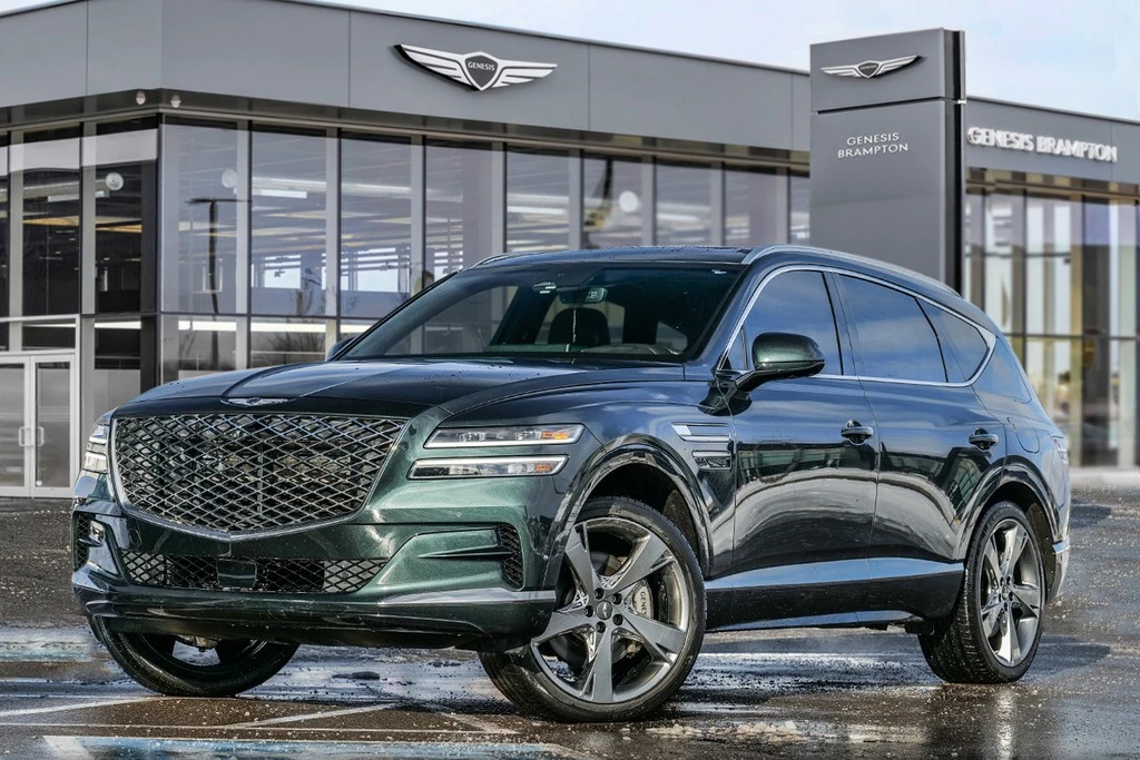 Genesis GV80 3.5T Prestige * Фиксирана цена до БГ * От Genesis  | Auto.bg — изображение 1