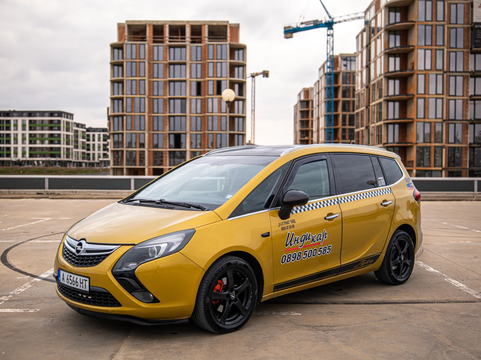 Opel Zafira TOUER 1.6 TURBO* CNG* LPG, снимка 2 - Автомобили и джипове - 53911706