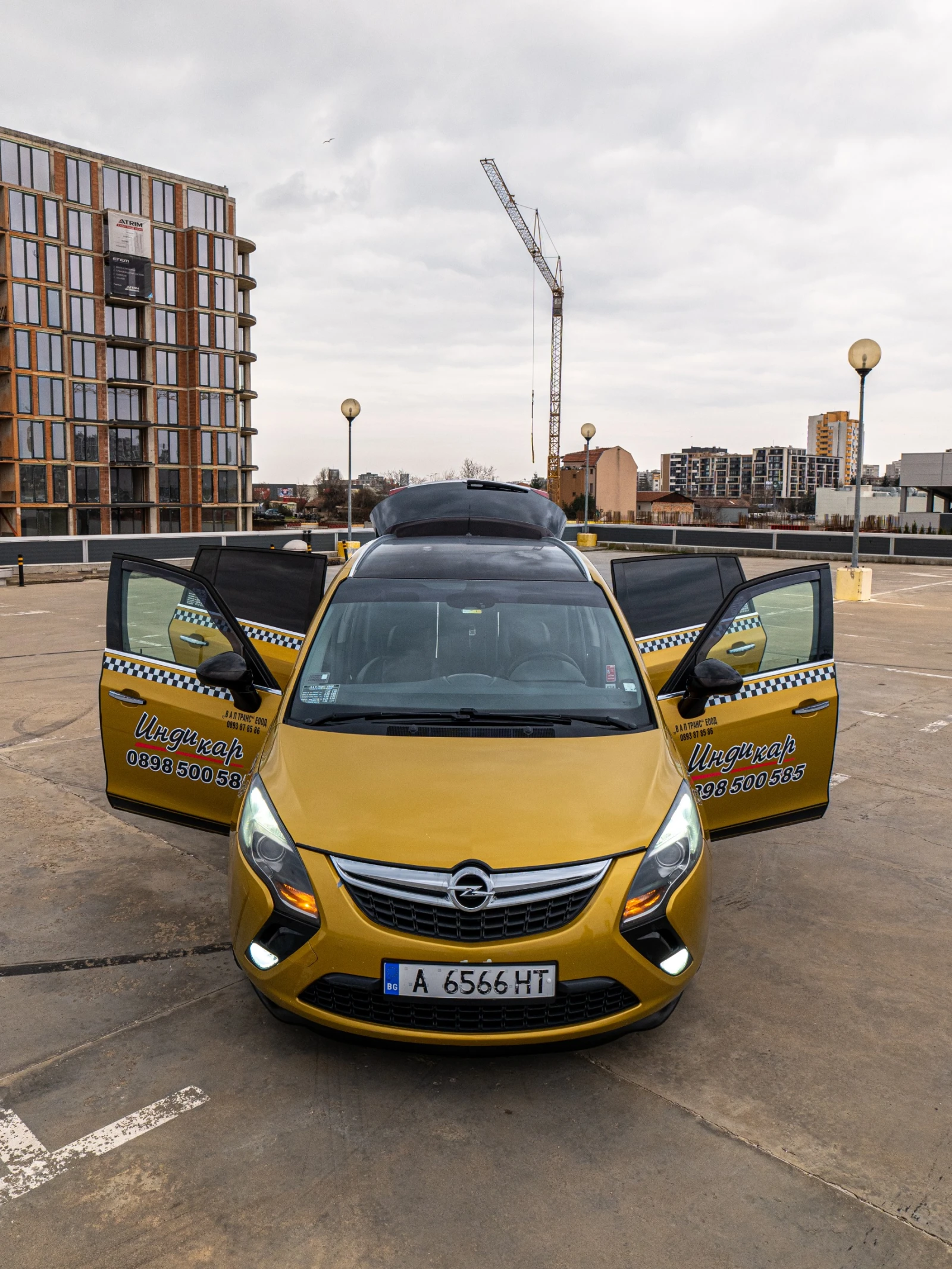 Opel Zafira TOUER 1.6 TURBO* CNG* LPG, снимка 15 - Автомобили и джипове - 53911706