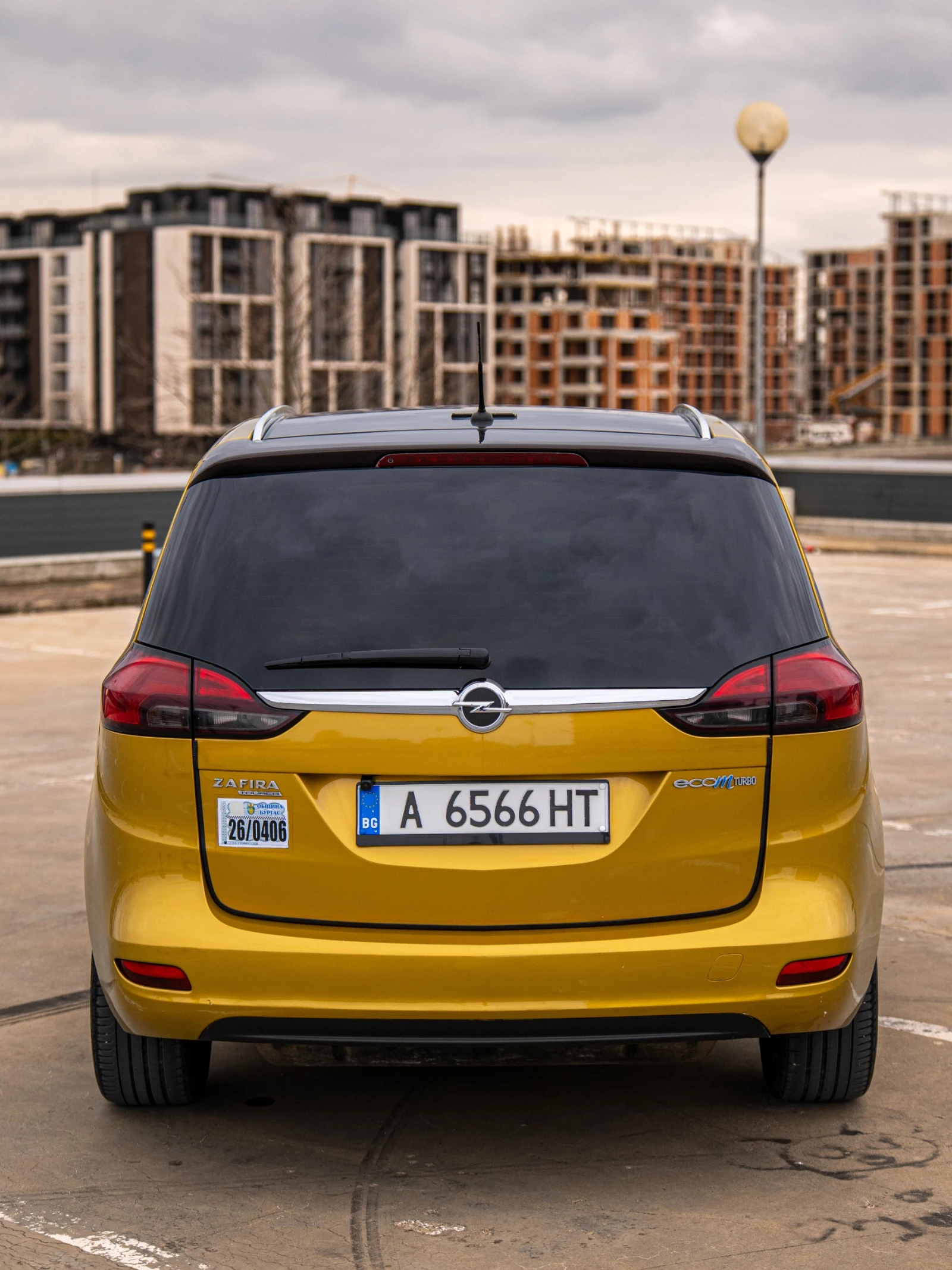 Opel Zafira TOUER 1.6 TURBO* CNG* LPG, снимка 5 - Автомобили и джипове - 53911706