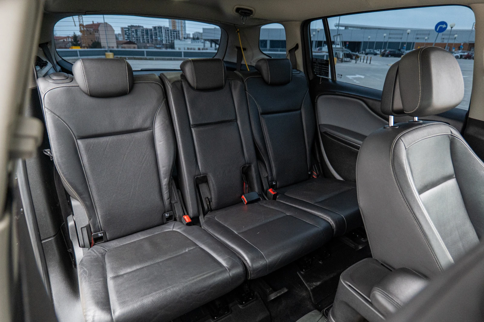 Opel Zafira TOUER 1.6 TURBO* CNG* LPG, снимка 9 - Автомобили и джипове - 53911706