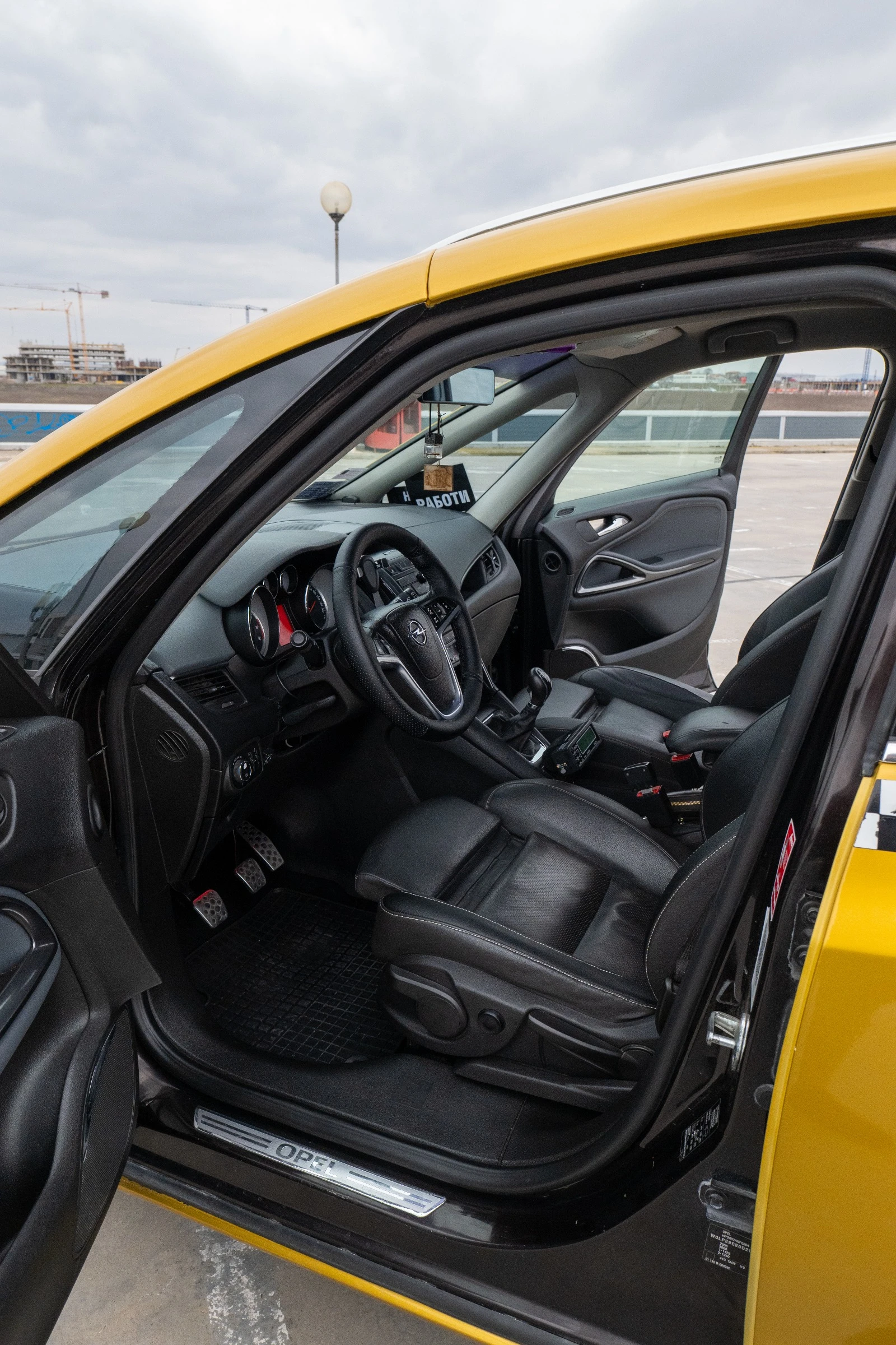 Opel Zafira TOUER 1.6 TURBO* CNG* LPG, снимка 6 - Автомобили и джипове - 53911706