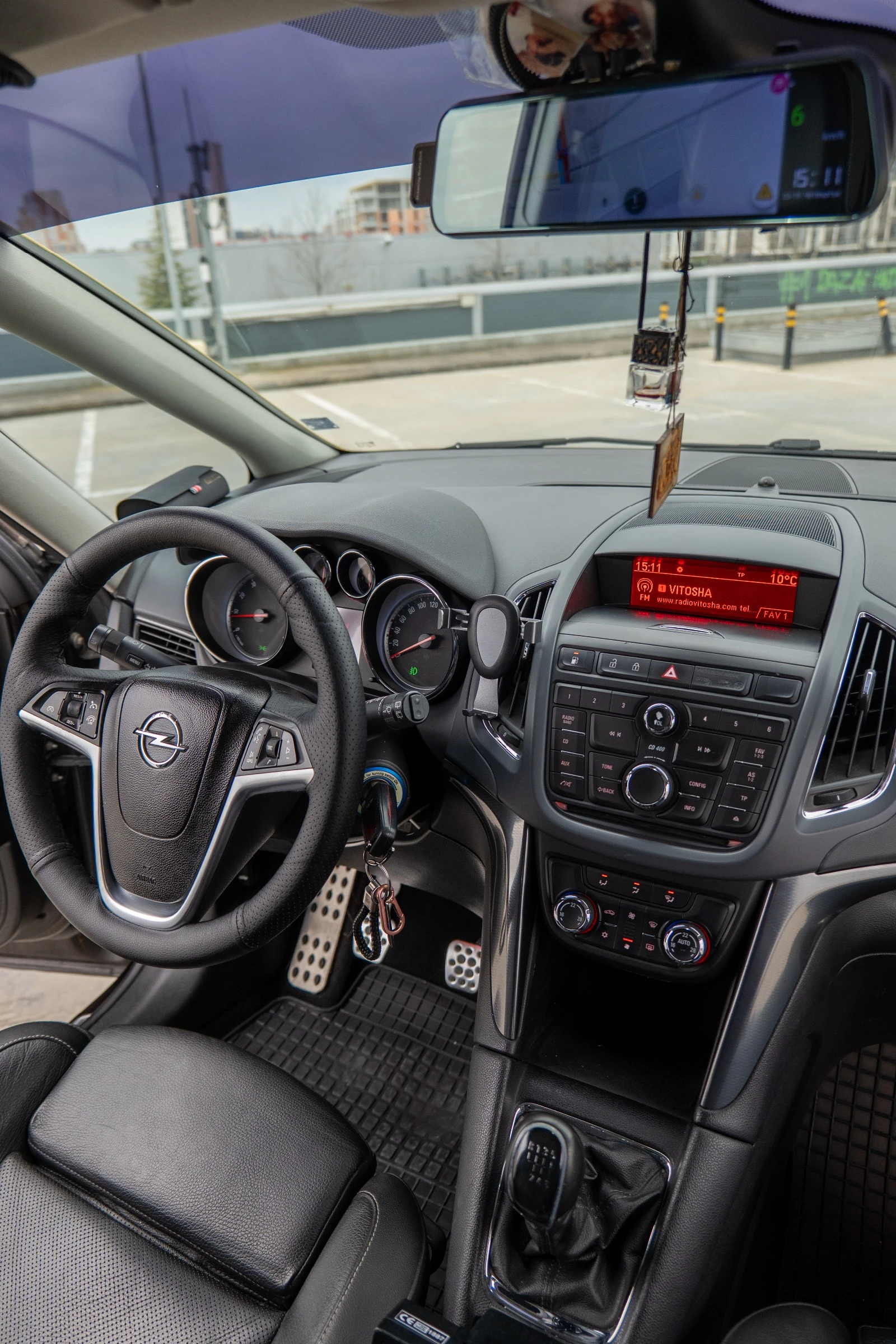 Opel Zafira TOUER 1.6 TURBO* CNG* LPG, снимка 10 - Автомобили и джипове - 53911706