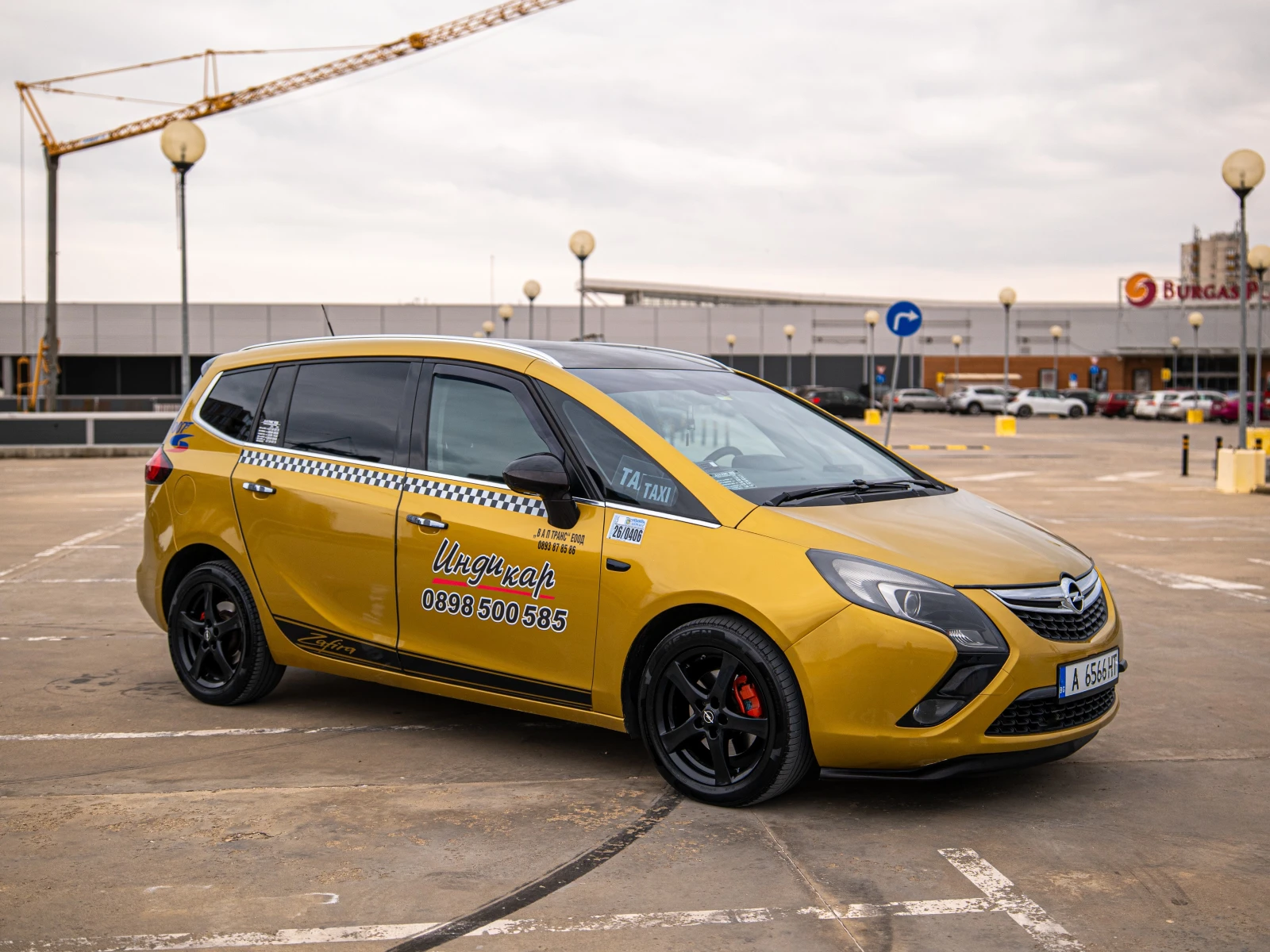 Opel Zafira TOUER 1.6 TURBO* CNG* LPG