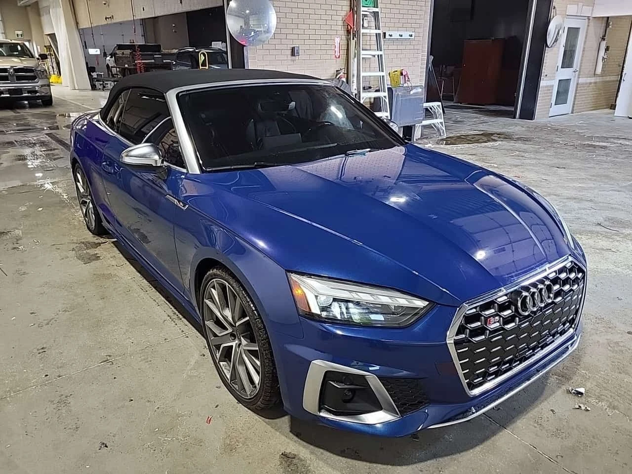 Audi S5 Cabriolet * PROGRESSIV * CARFAX * , снимка 2 - Автомобили и джипове - 53947381