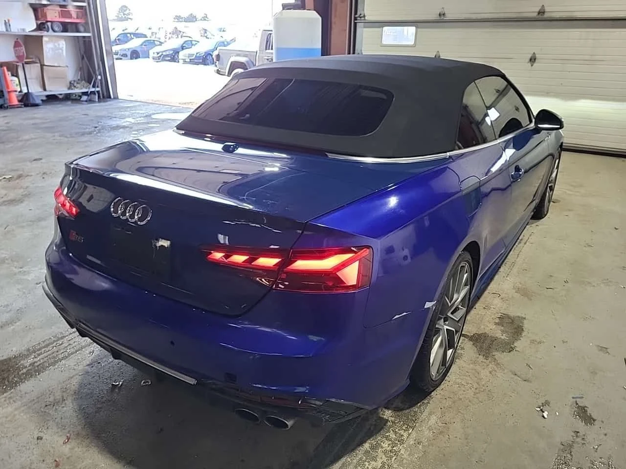 Audi S5 Cabriolet * PROGRESSIV * CARFAX * , снимка 3 - Автомобили и джипове - 53947381