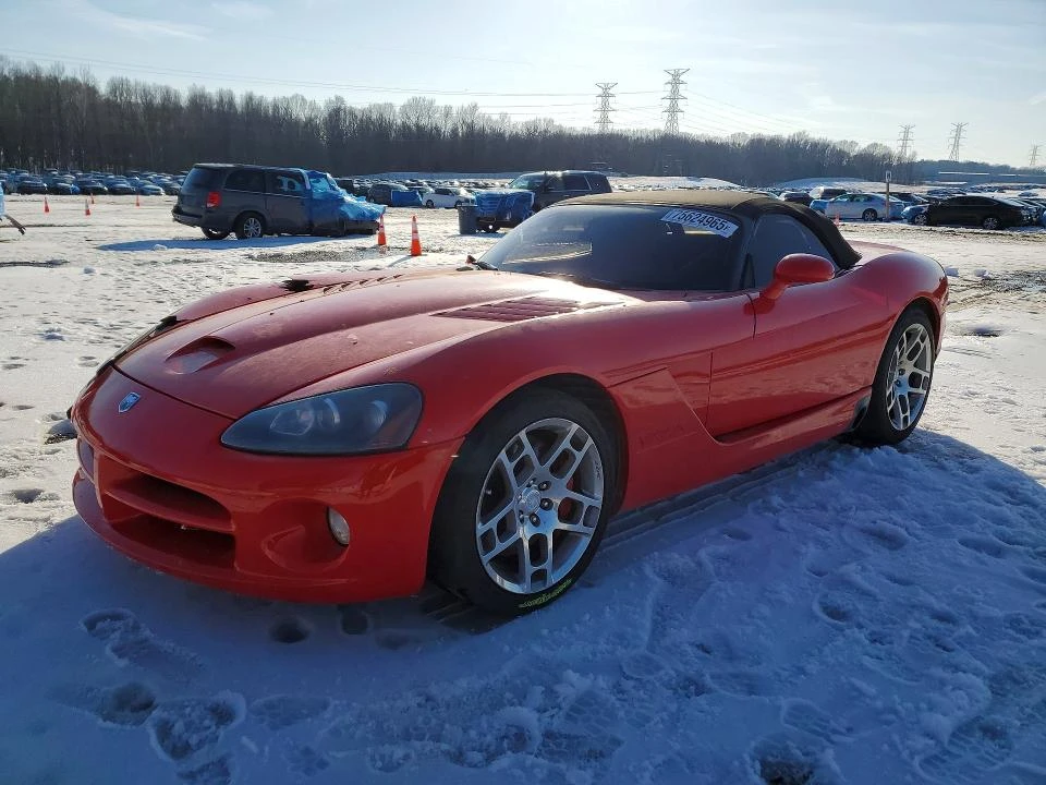 Dodge Viper SRT-10* CARFAX* 8.3L V10 | Auto.bg — изображение 1