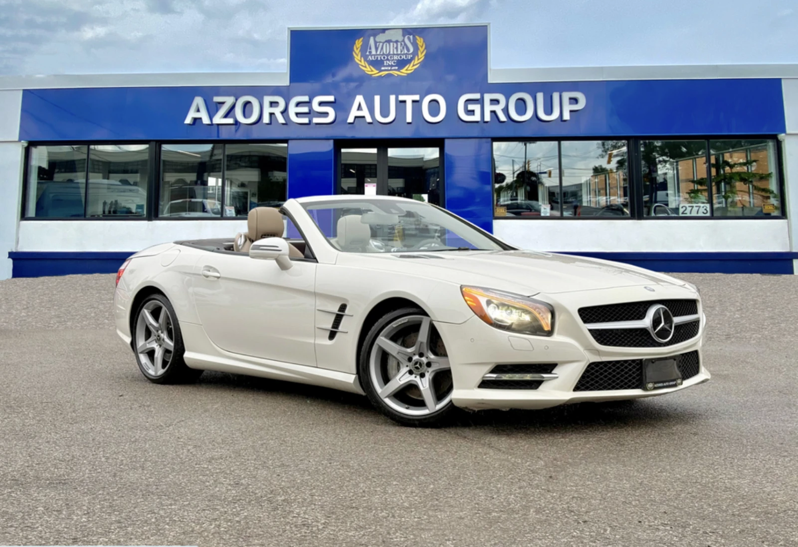 Mercedes-Benz SL 500 АВТОКРЕДИТ* БЕЗ АНАЛОГ*  | Auto.bg — изображение 1