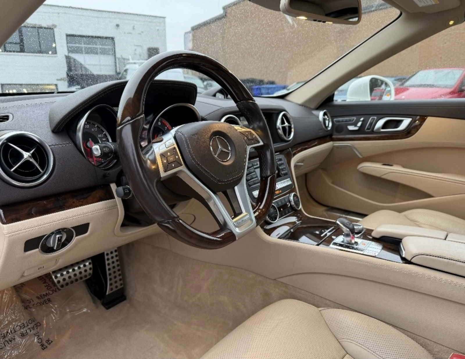 Mercedes-Benz SL 500 ����������* ��� ������*  | Mobile.bg � ����������� 7