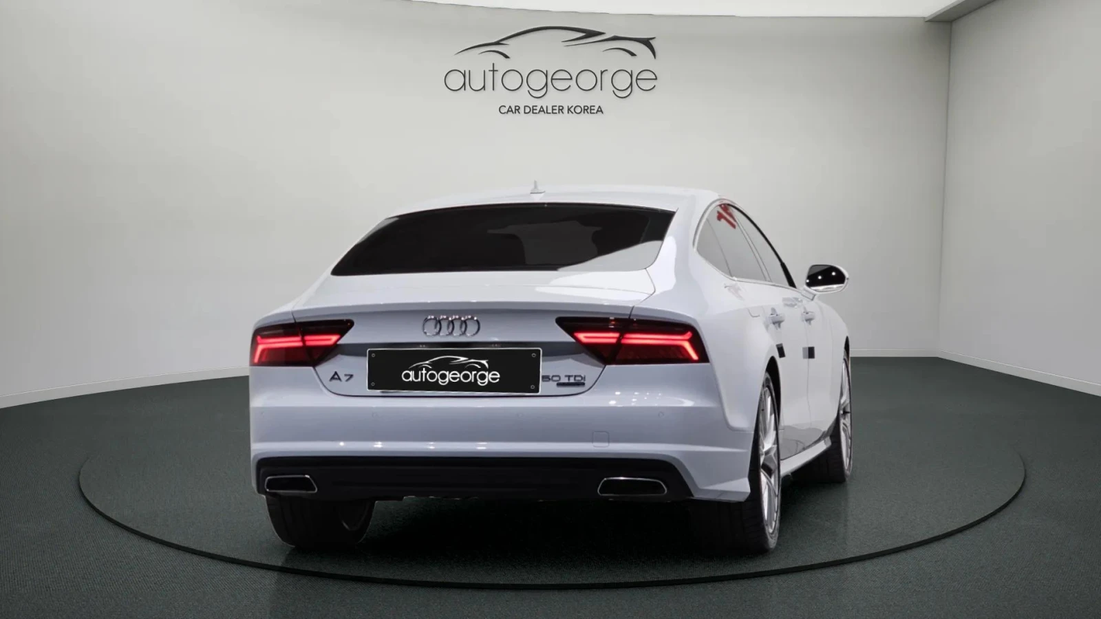 Audi A7 50TDI QUATTRO autogeorge.com, снимка 4 - Автомобили и джипове - 54069707