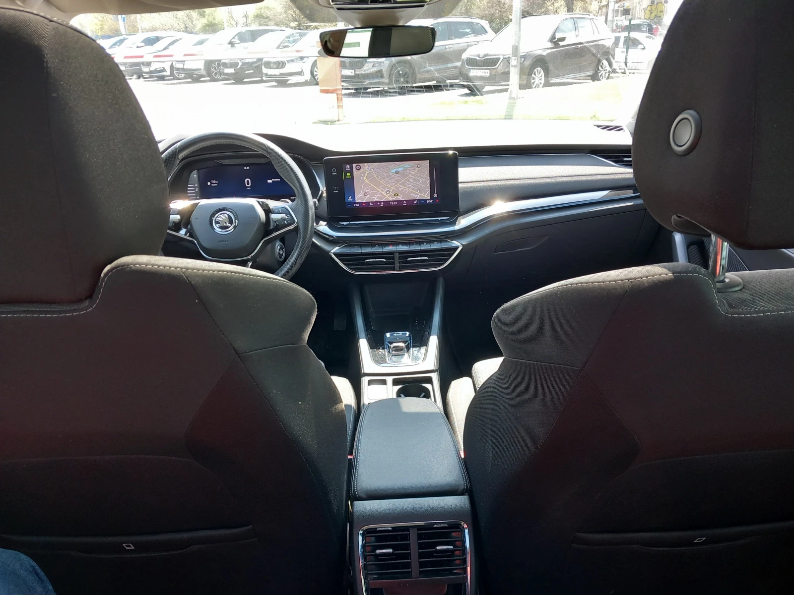 Skoda Octavia 2.0TSI/4x4/7DSG, снимка 9 - Автомобили и джипове - 54236999