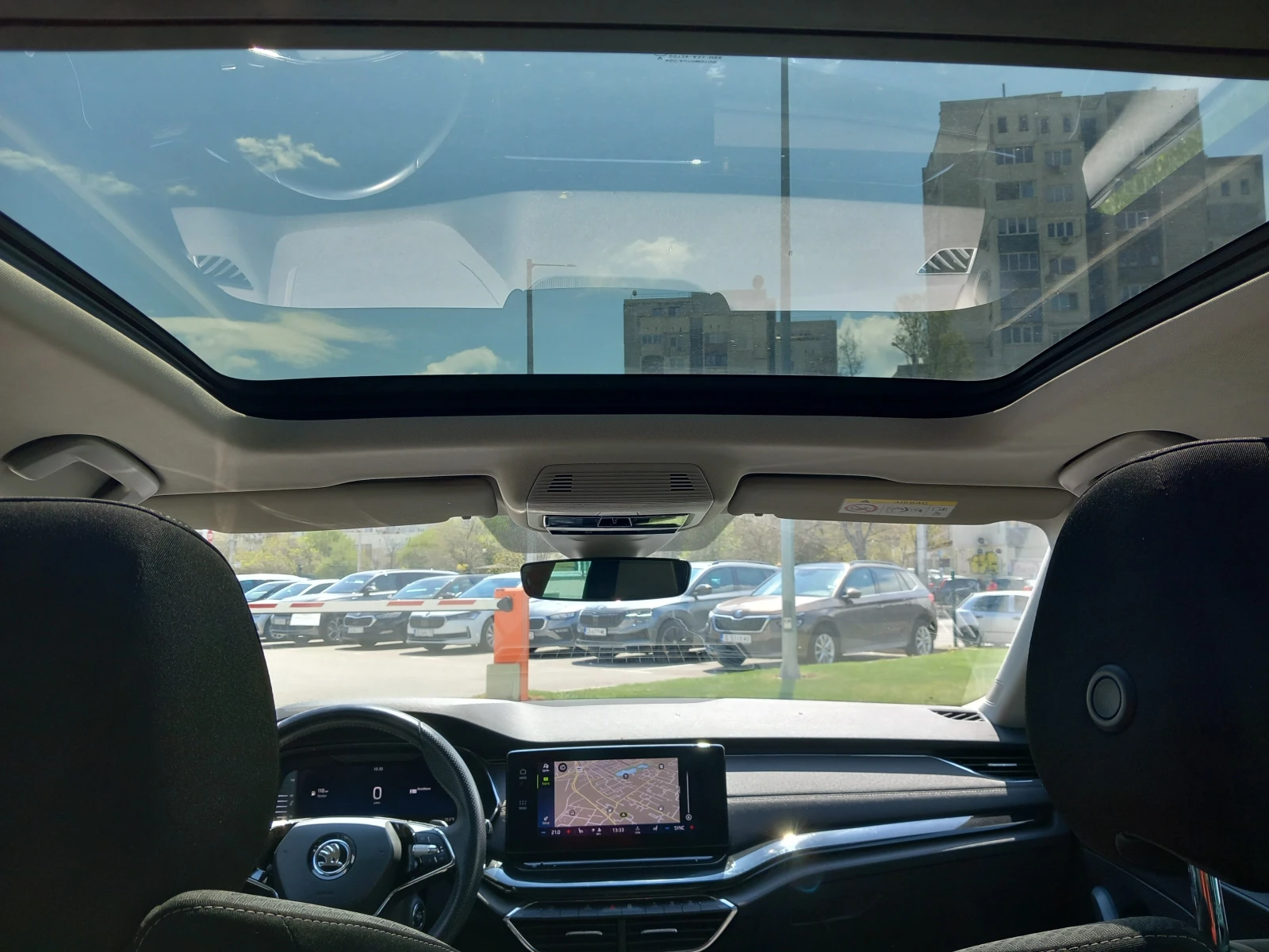 Skoda Octavia 2.0TSI/4x4/7DSG, снимка 13 - Автомобили и джипове - 54236999