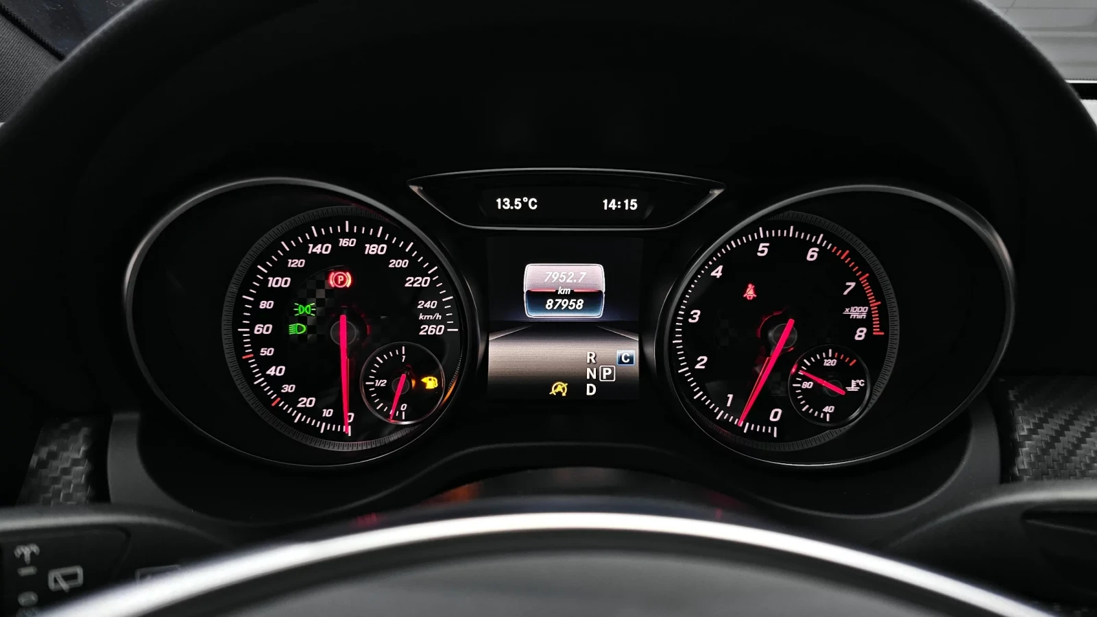 Mercedes-Benz A 200 AMG Line * ������� * ������� | Mobile.bg � ����������� 9