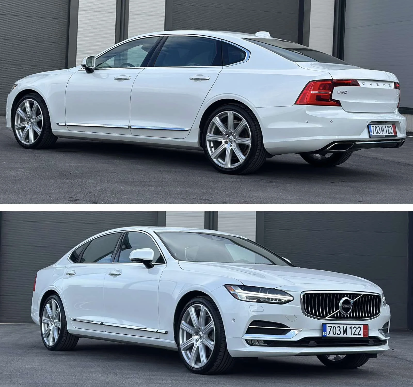Volvo S90 * T6* INSCRIPTION* BOWERS & WILKINS* 360* ОБДУХВАН, снимка 4 - Автомобили и джипове - 54471142