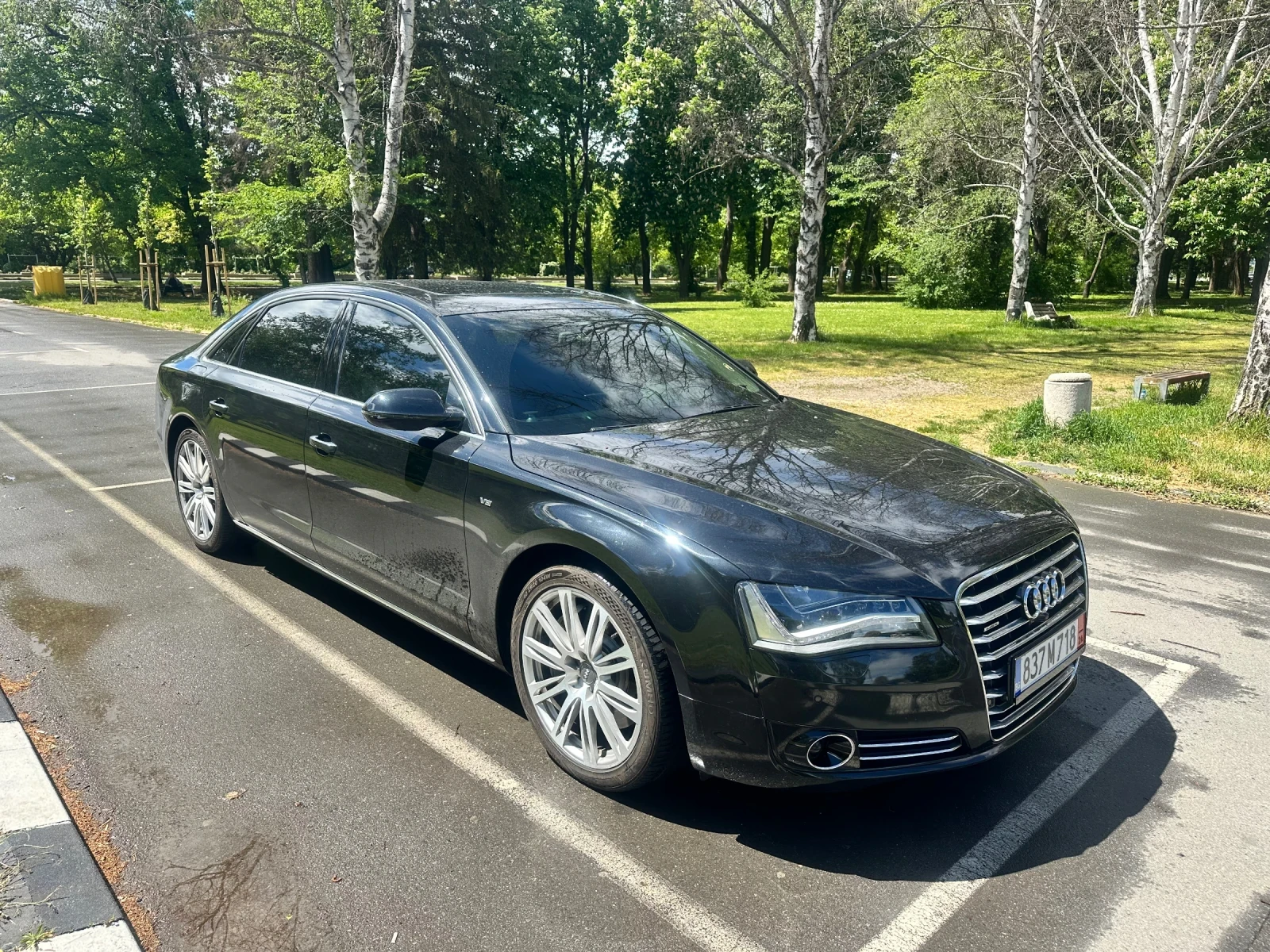Audi A8 Long 4.2 TDI Всички Екстри