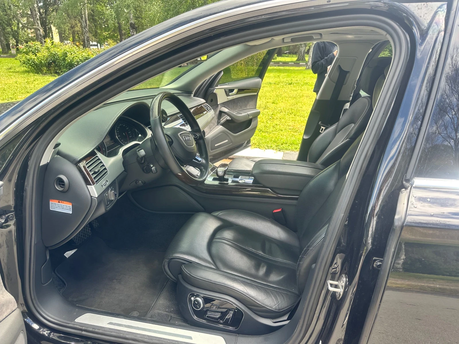 Audi A8 Long 4.2 TDI Всички Екстри, снимка 7 - Автомобили и джипове - 54598867