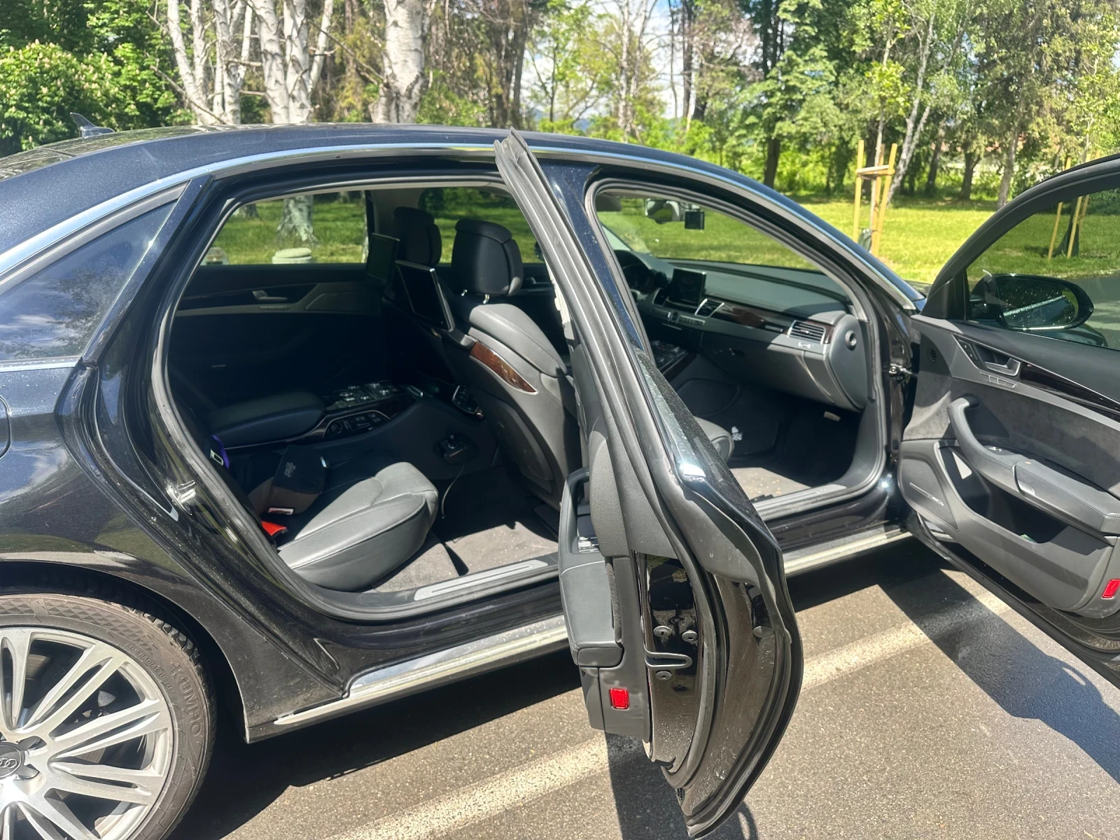 Audi A8 Long 4.2 TDI Всички Екстри, снимка 6 - Автомобили и джипове - 54598867