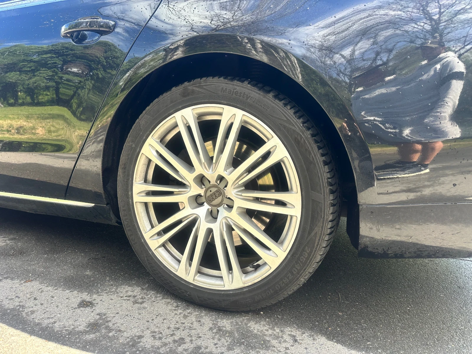 Audi A8 Long 4.2 TDI Всички Екстри, снимка 5 - Автомобили и джипове - 54598867