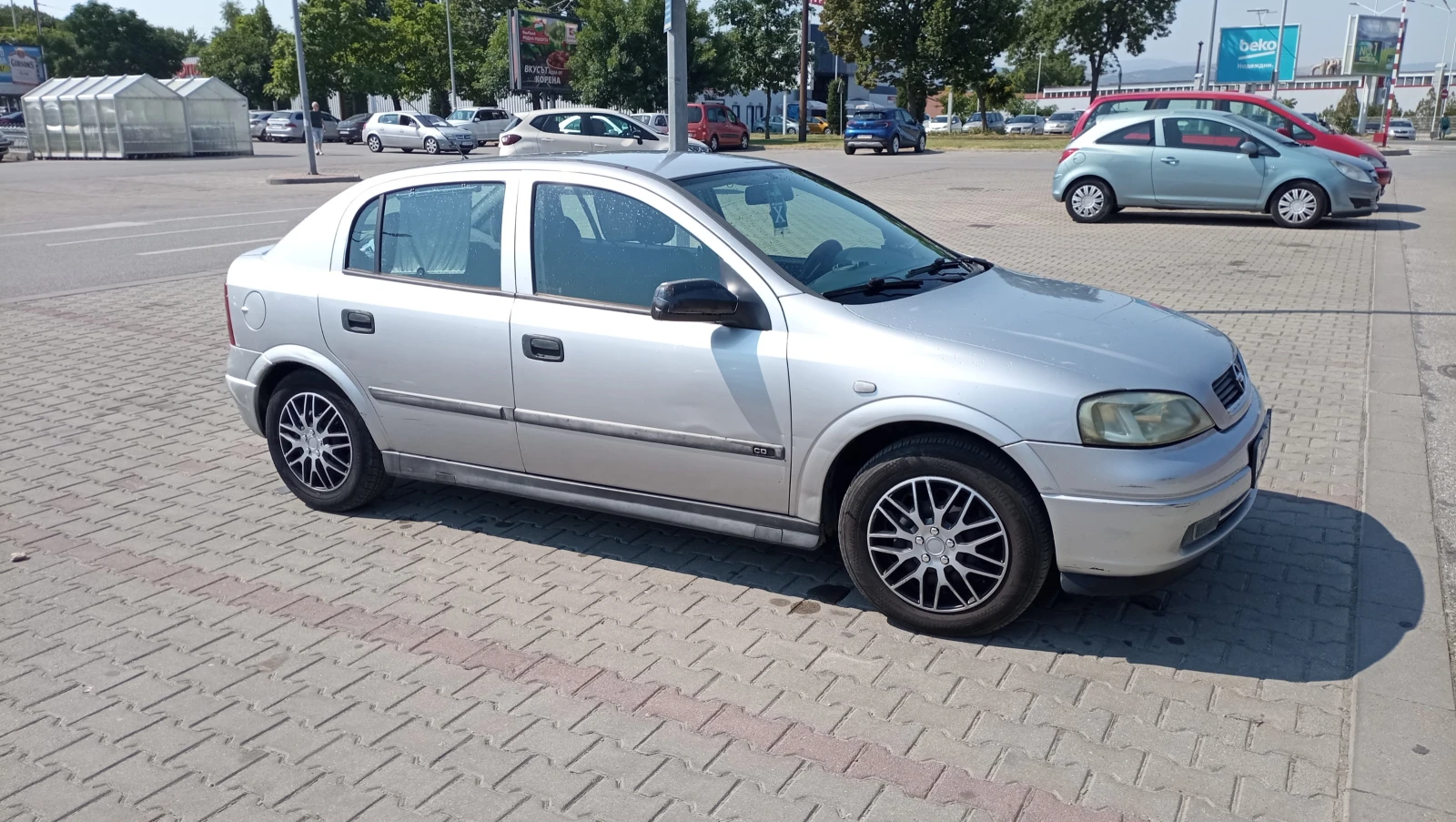 Opel Astra 1.4 GAZ/BENZ, снимка 2 - Автомобили и джипове - 55056895