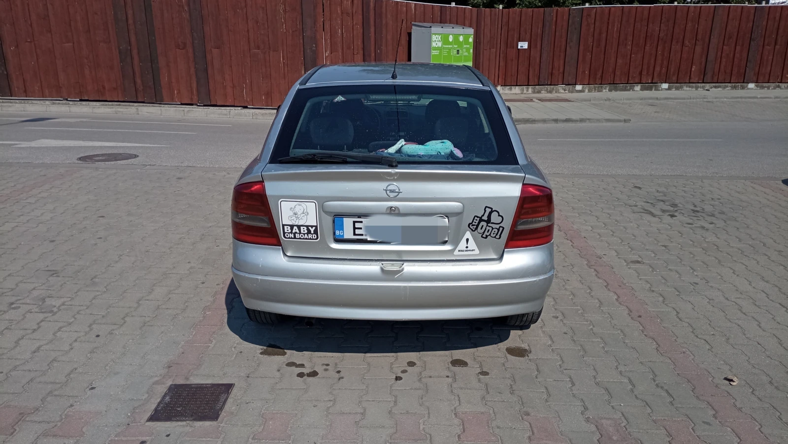 Opel Astra 1.4 GAZ/BENZ, снимка 4 - Автомобили и джипове - 55056895