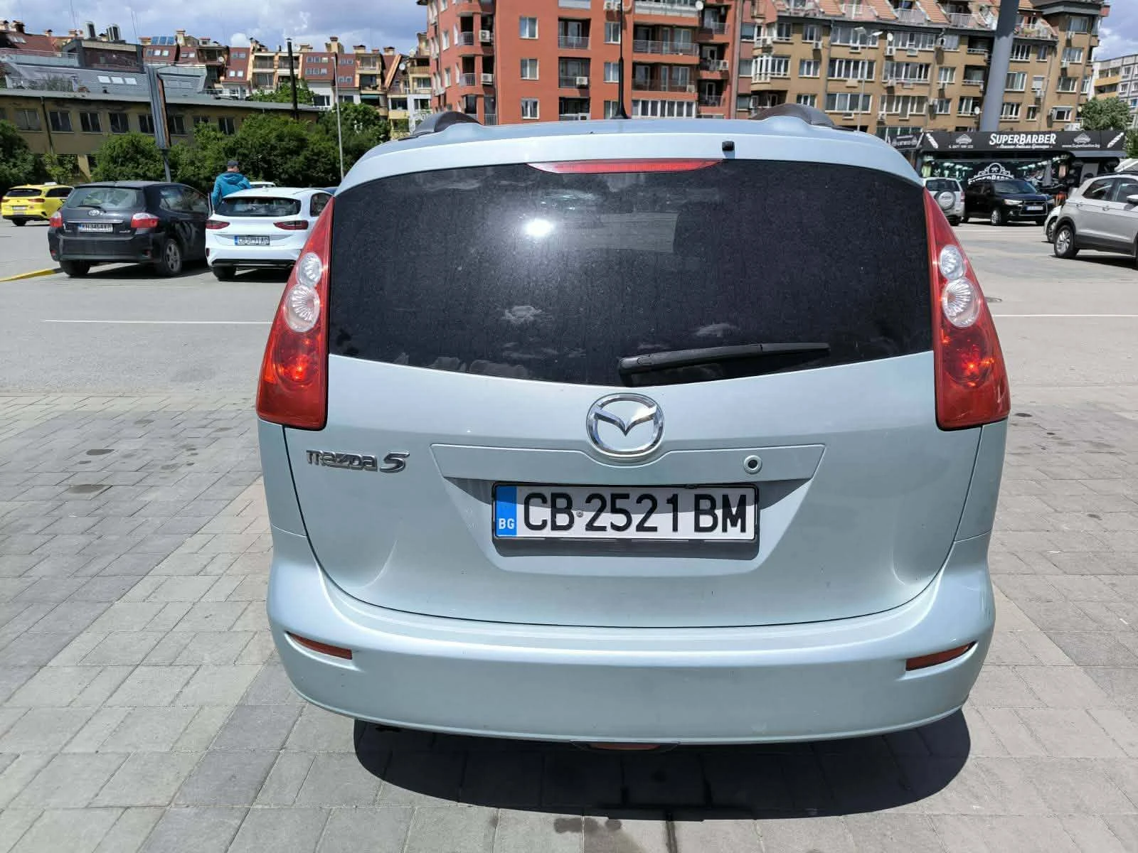Mazda 5, снимка 4 - Автомобили и джипове - 54649268