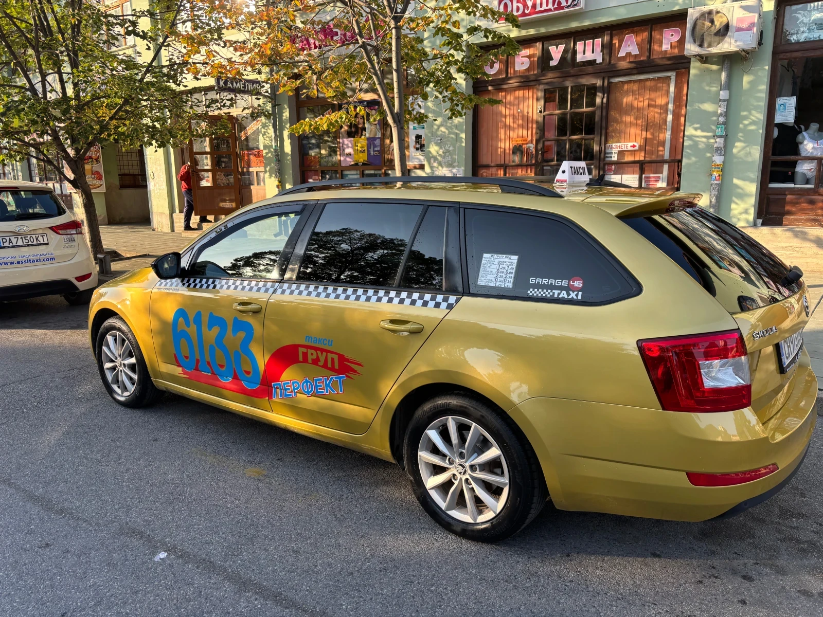 Skoda Octavia 1.4 Gtec, снимка 4 - Автомобили и джипове - 54675423