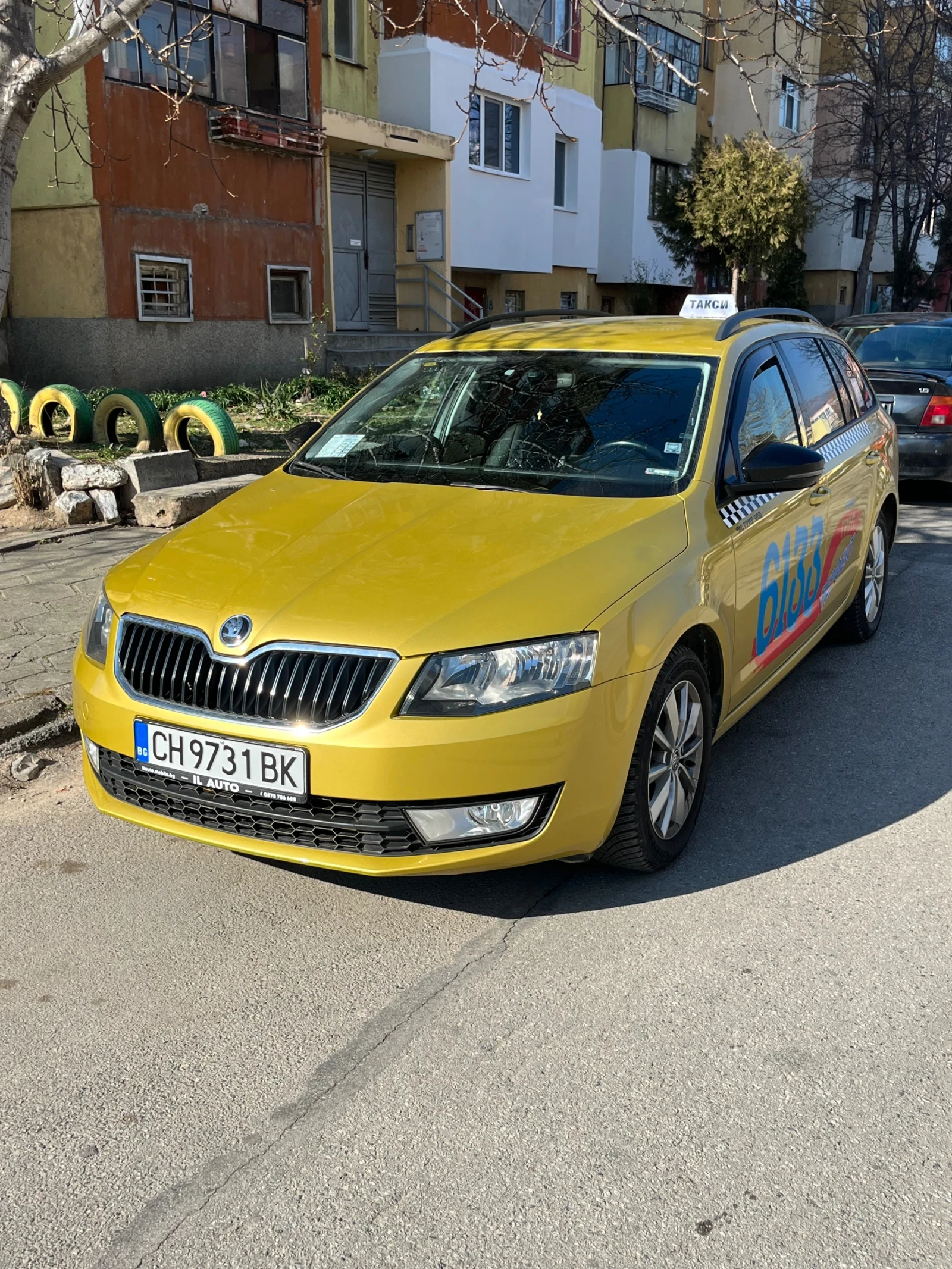 Skoda Octavia 1.4 Gtec, снимка 10 - Автомобили и джипове - 54675423
