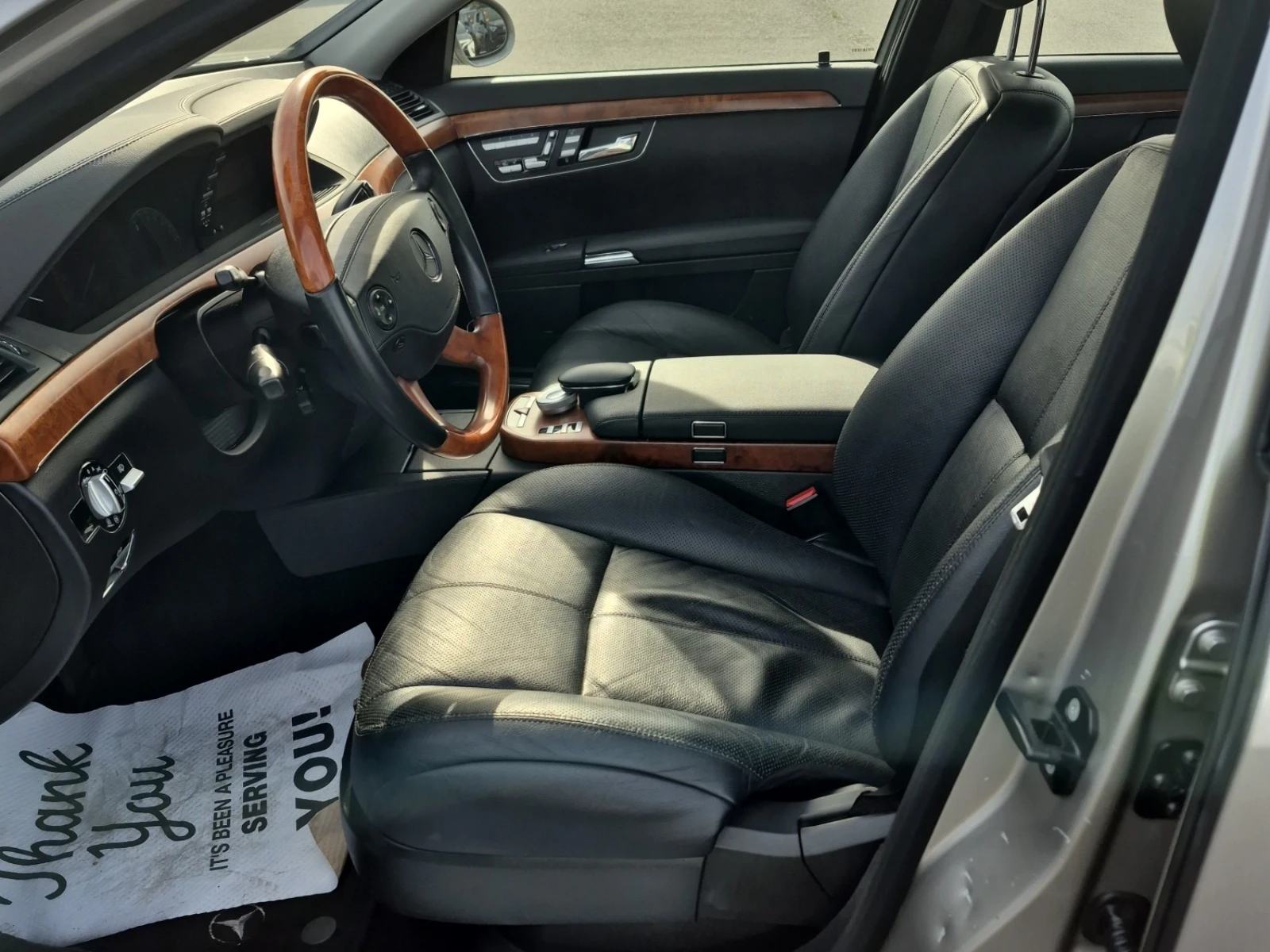 Mercedes-Benz S 550 * * CARFAX * * ���� ������ * *  | Mobile.bg � ����������� 7