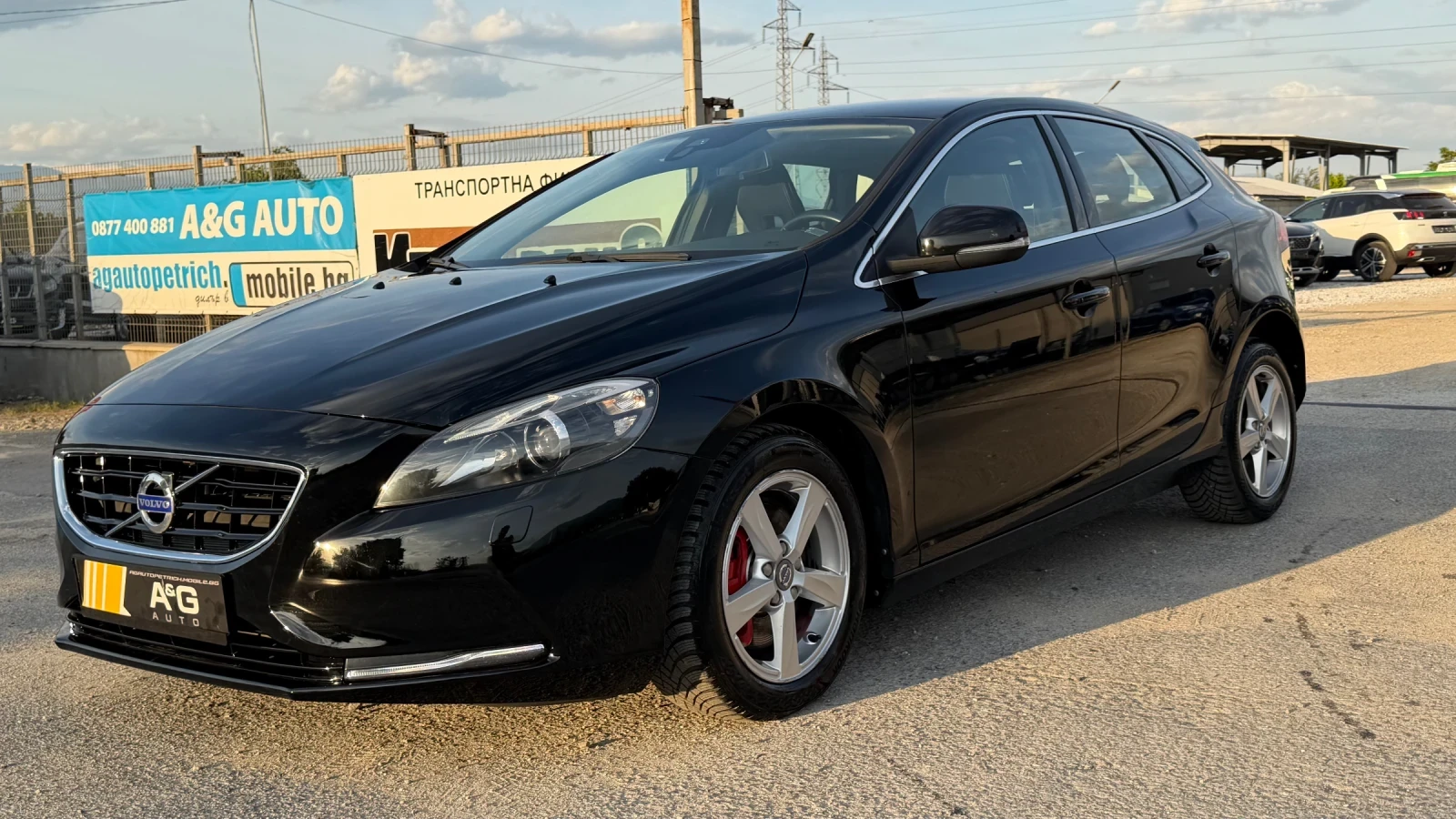 Volvo V40 AUTOMATIC 2.0D EURO6