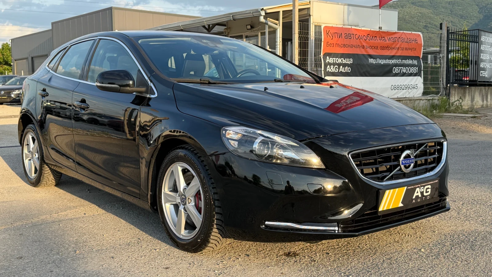 Volvo V40 AUTOMATIC 2.0D EURO6, снимка 3 - Автомобили и джипове - 54683560
