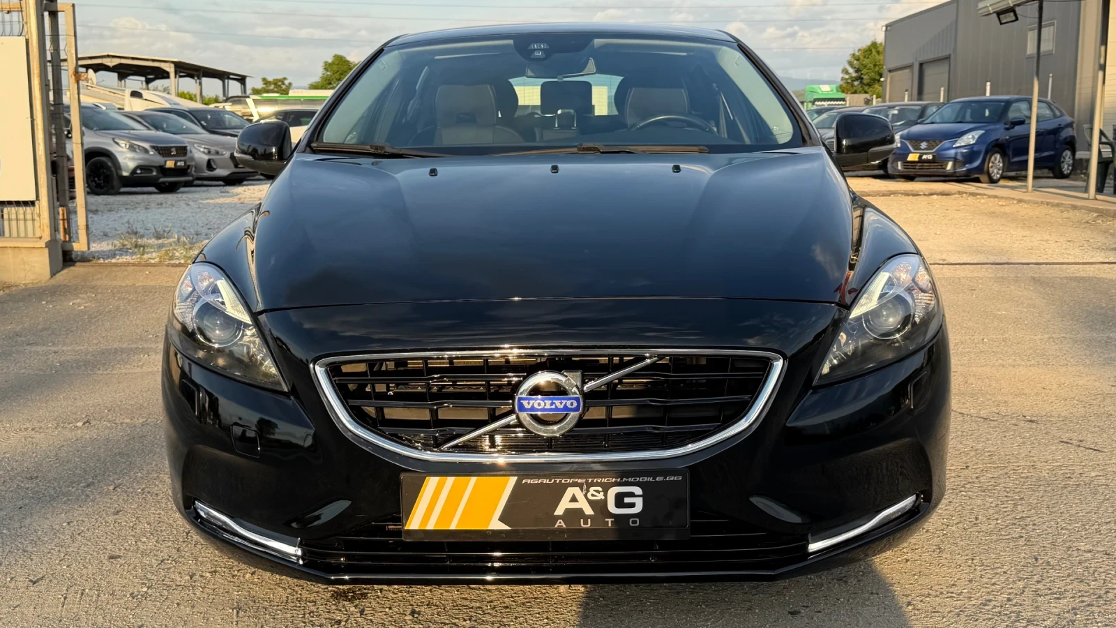 Volvo V40 AUTOMATIC 2.0D EURO6, снимка 2 - Автомобили и джипове - 54683560