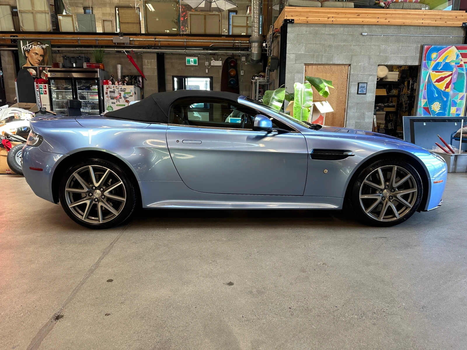 Aston Martin V8 Vantage 4.7L 8cyl Rear Wheel Drive | Mobile.bg � ����������� 11