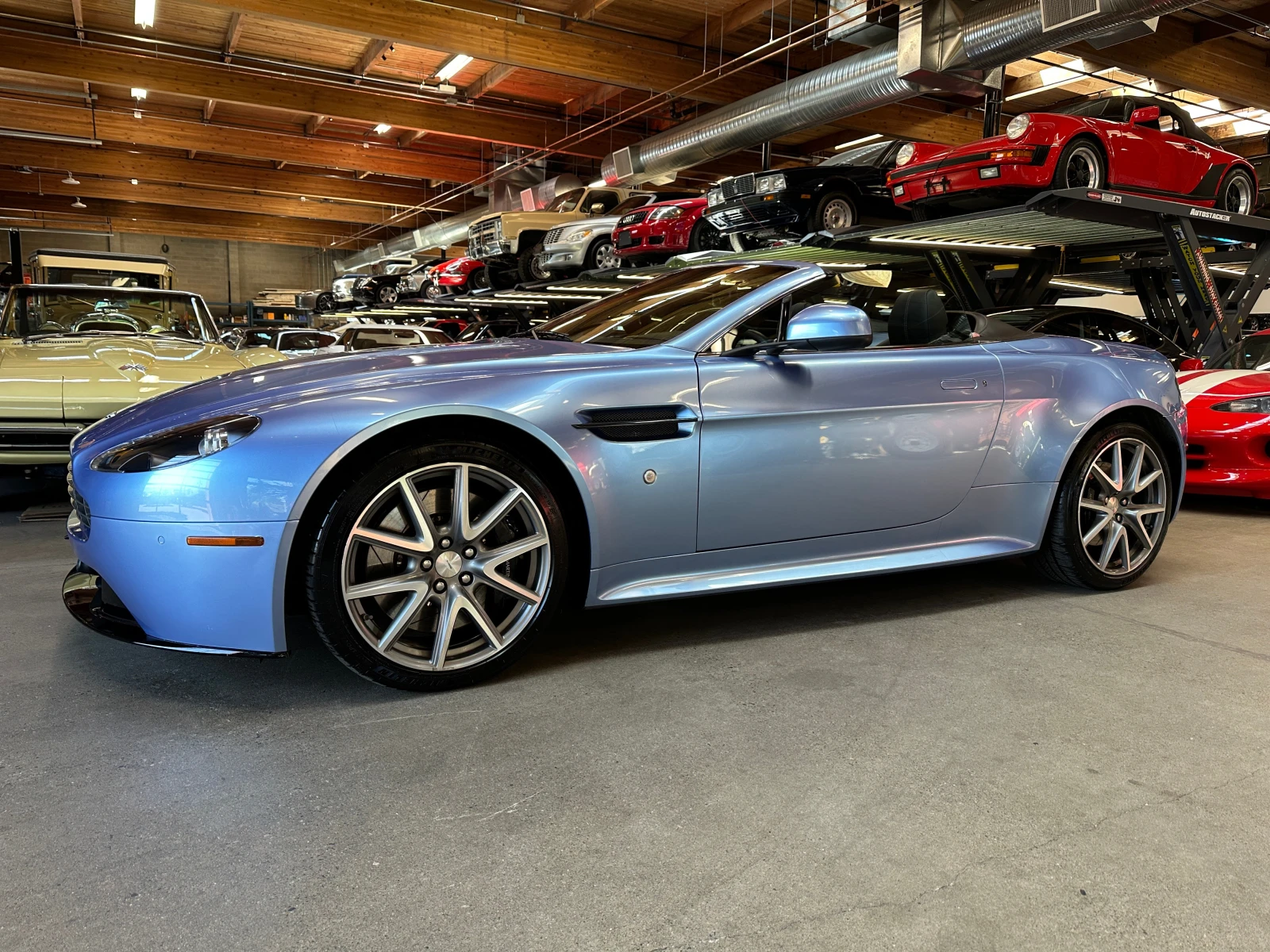 Aston Martin V8 Vantage 4.7L 8cyl Rear Wheel Drive | Mobile.bg � ����������� 1